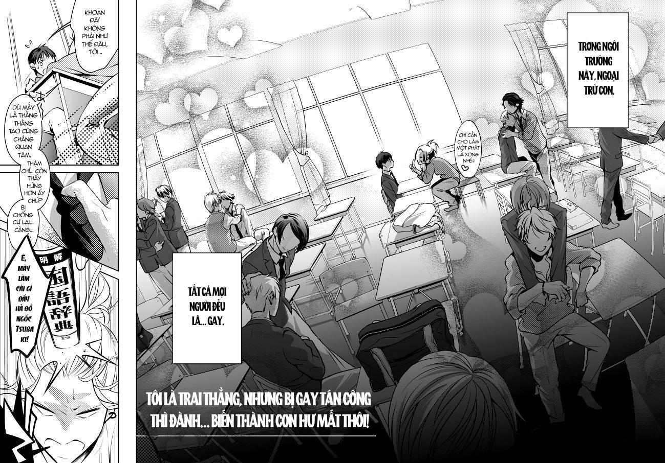 TUYỂN TẬP ONESHOT 'CƯNG MÀ NÓI' Chapter 33 - Trang 2