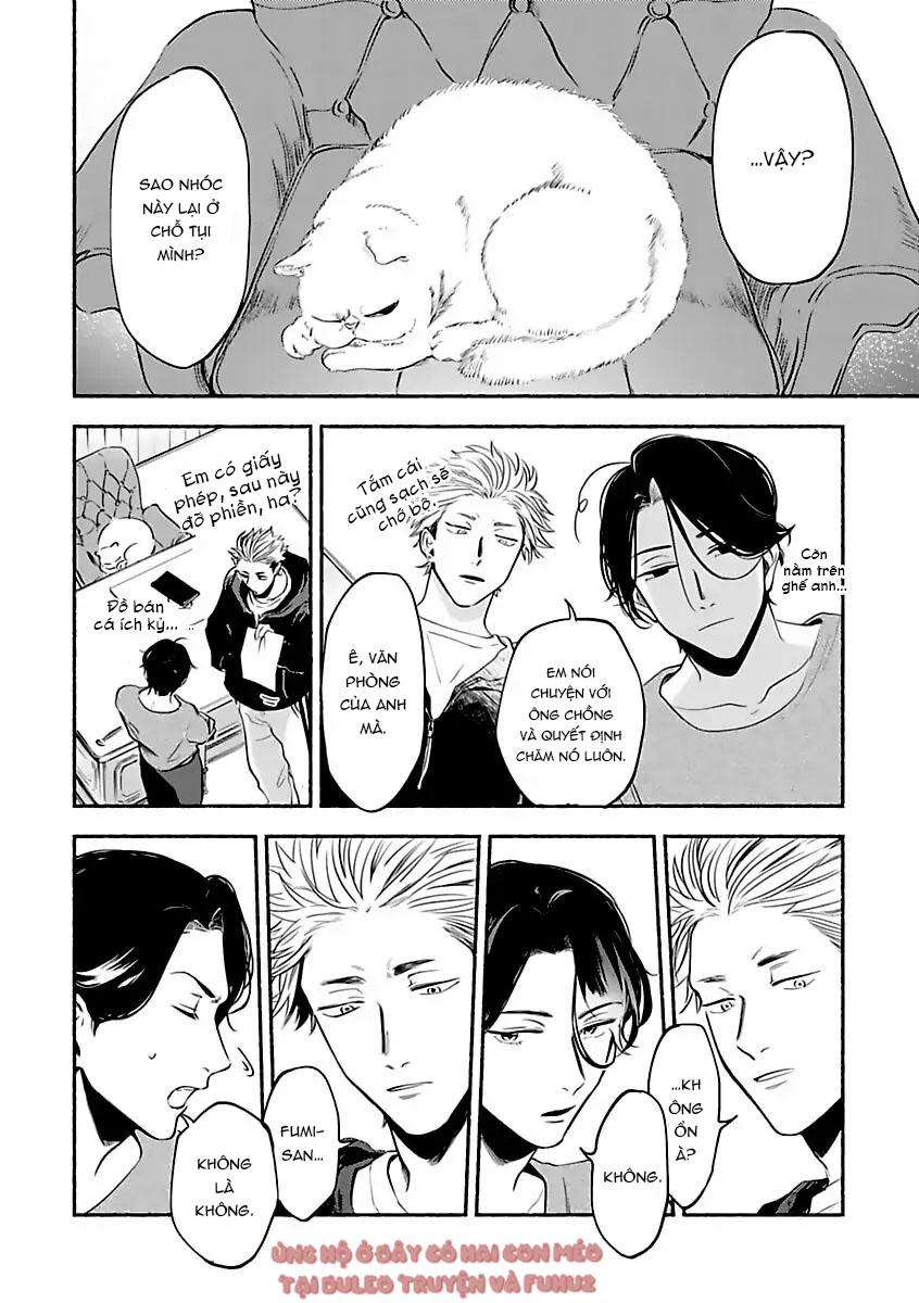 Tantei Jimusho no Kainushi-sama Chapter 1 - Trang 2