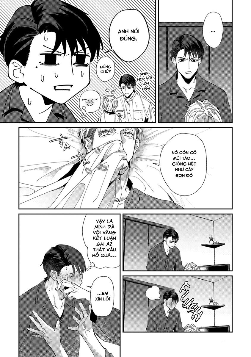 Chuyện Về Cặp Đôi Nhà Shima-chan Chapter 6.5 - Trang 2