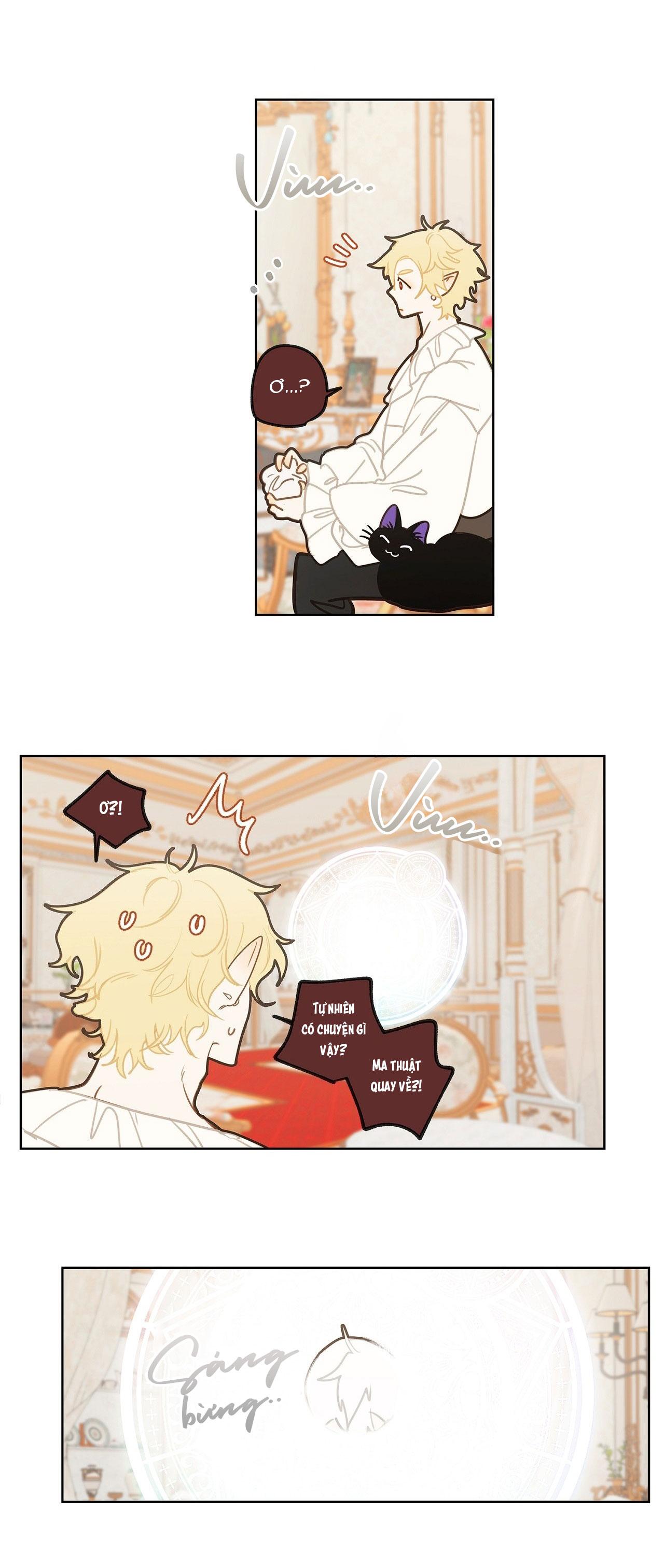 (ABO) TỚI QUỶ THÀNH TÌM PAPA Chapter 18 - Trang 2