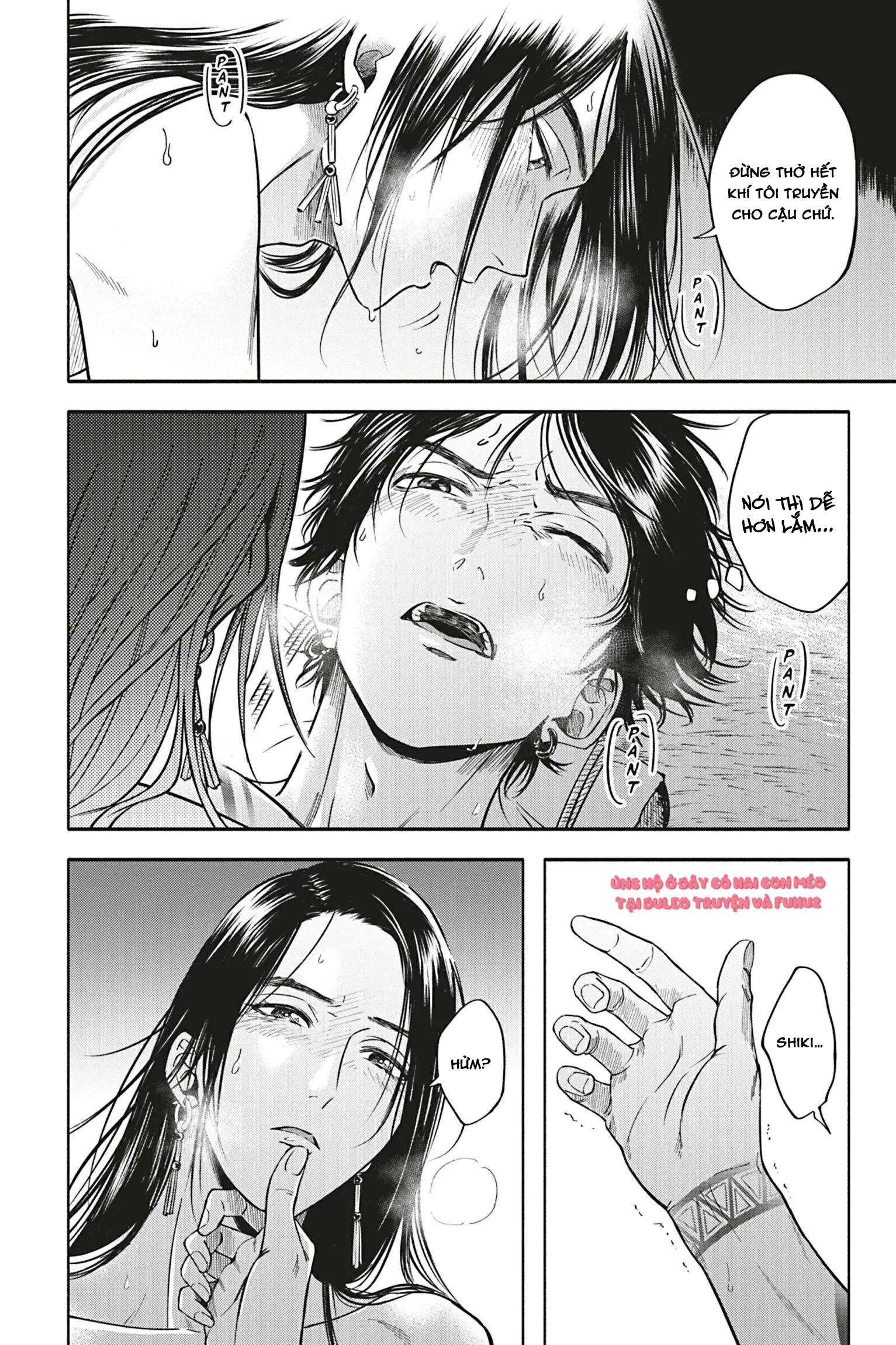 Tân Lang Bí Ẩn Chapter 3 - Next Chapter 4