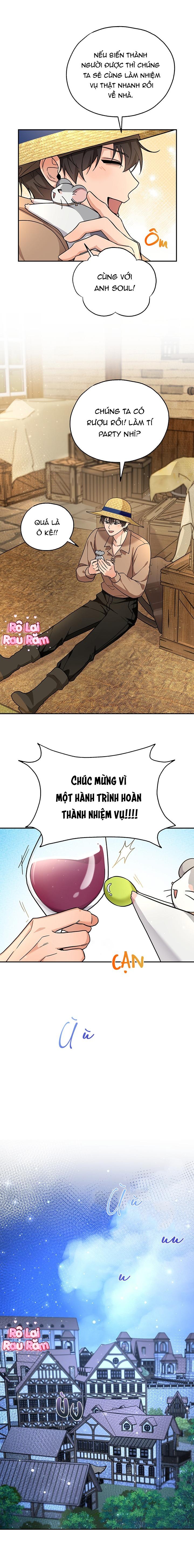 (RÔ LAI) Thú cưng chuột của tôi là một thức tỉnh giả cấp S Chapter 5 - Trang 2
