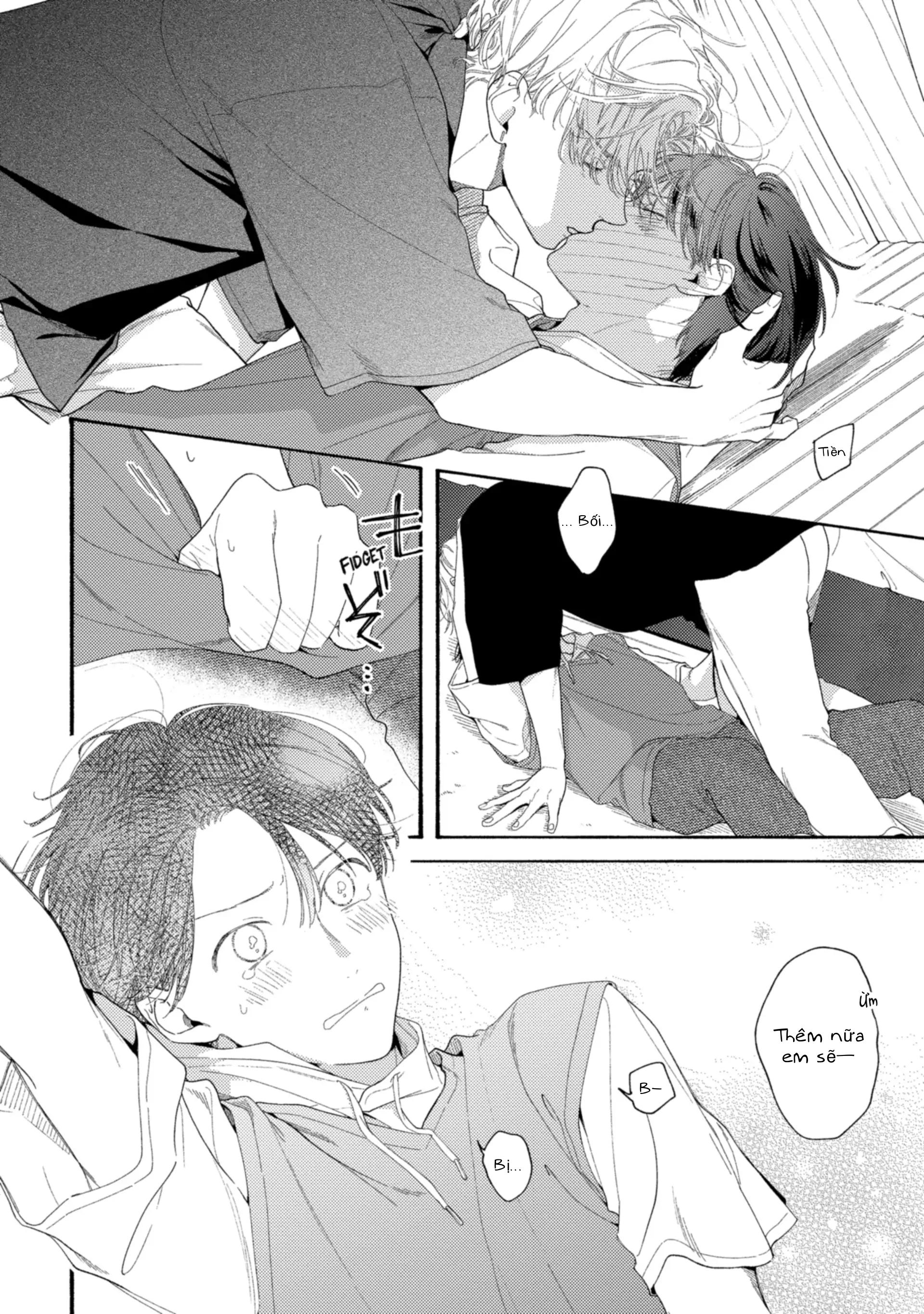 Thì Ra Mùa Xuân Hoa Nở Là Vì Em Chapter 7 - Trang 2