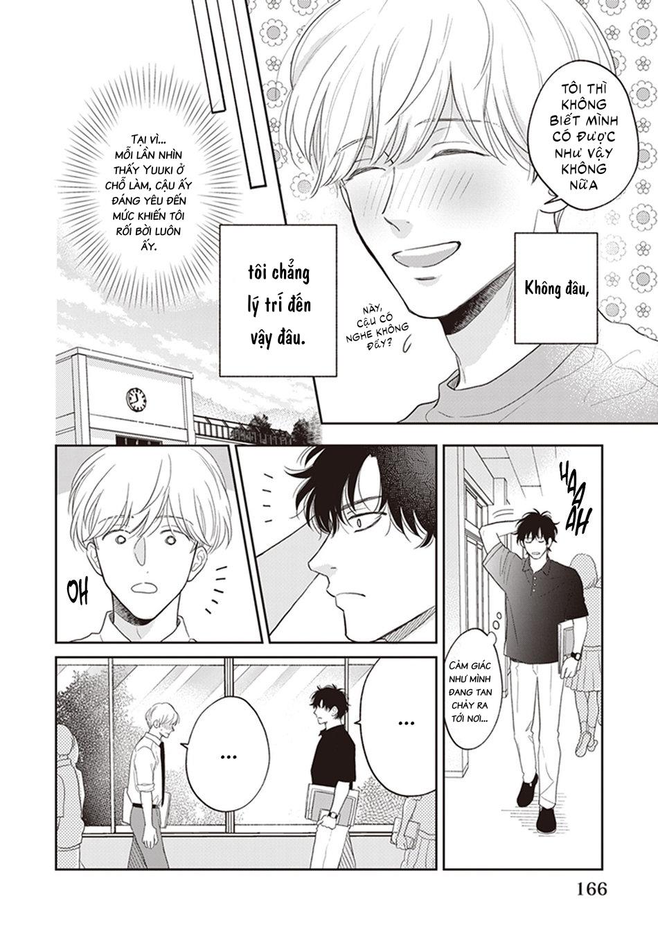 Koizumi-sensei không muốn bị phát hiện Chapter 7 - Trang 2