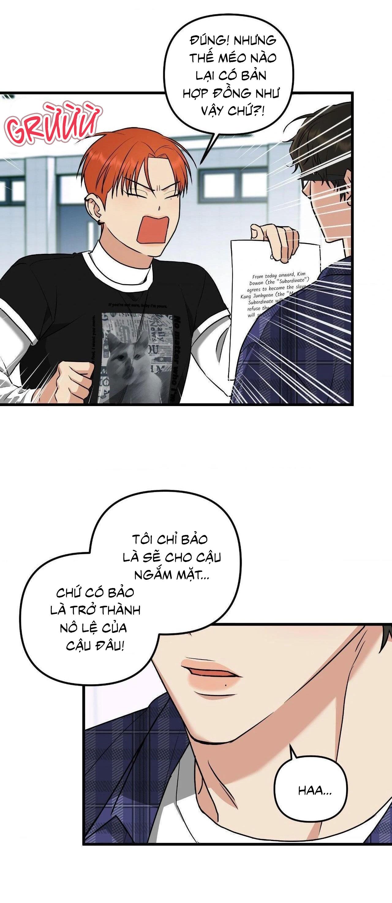 Bốt Hôn Chapter 4 - Trang 2