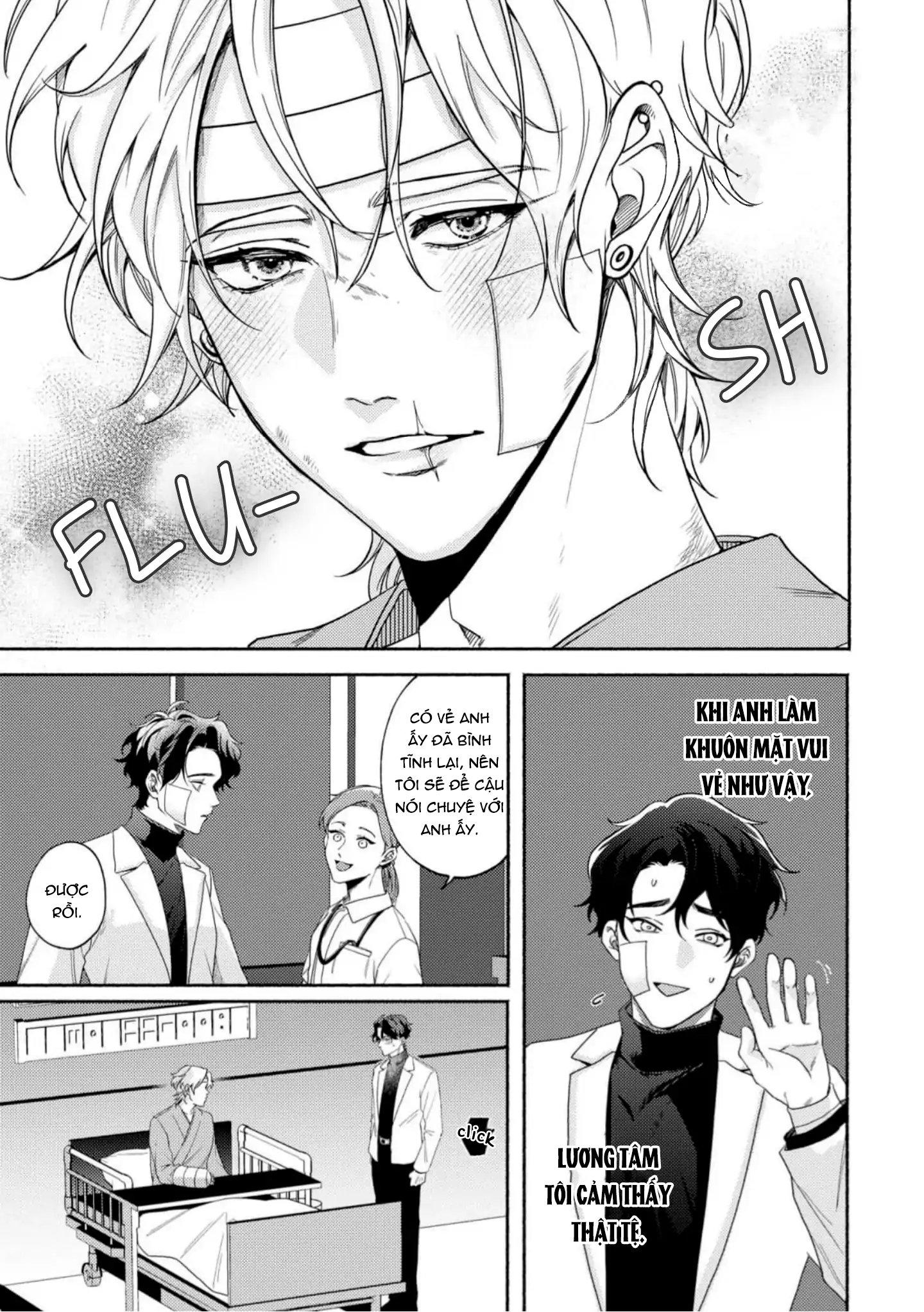 Vết cắn ngọt ngào và giấc mơ ban chiều Chapter 1 - Trang 2