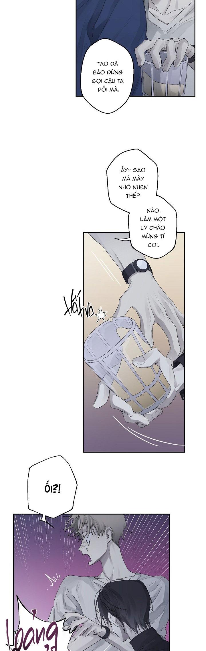 BL NGẮN TUYỂN CHỌN Chapter 41.1 melting home 1 - Trang 2