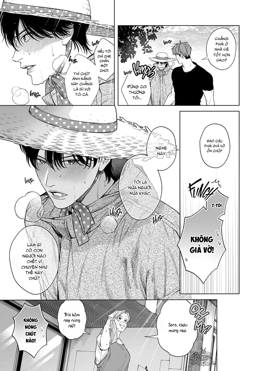 Garnet Giữa Đống Hoang Tàn Chapter 4 H - Trang 2