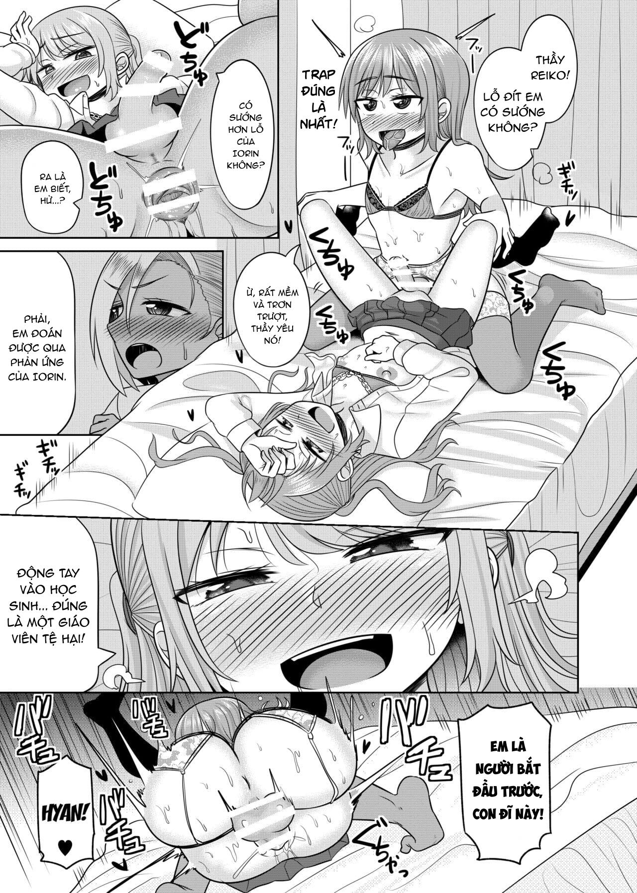 GIẢ GÁI BÚ DÁI ĐÀN ÔNG Chapter 5 - Trang 2