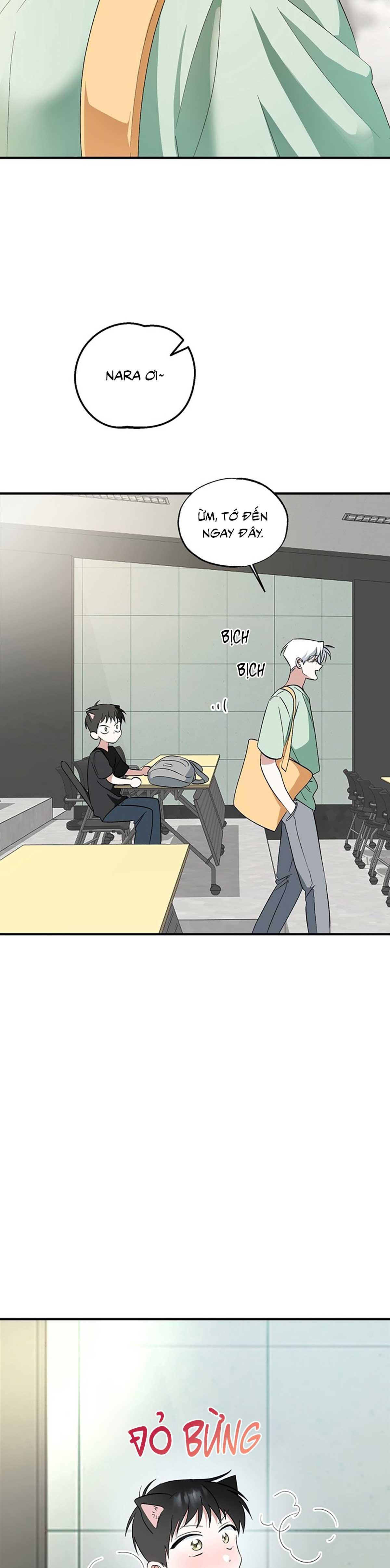 XIN HÃY YÊU THƯƠNG DÙ TÔI LÀ CHUỘT Chapter 1 - Trang 2