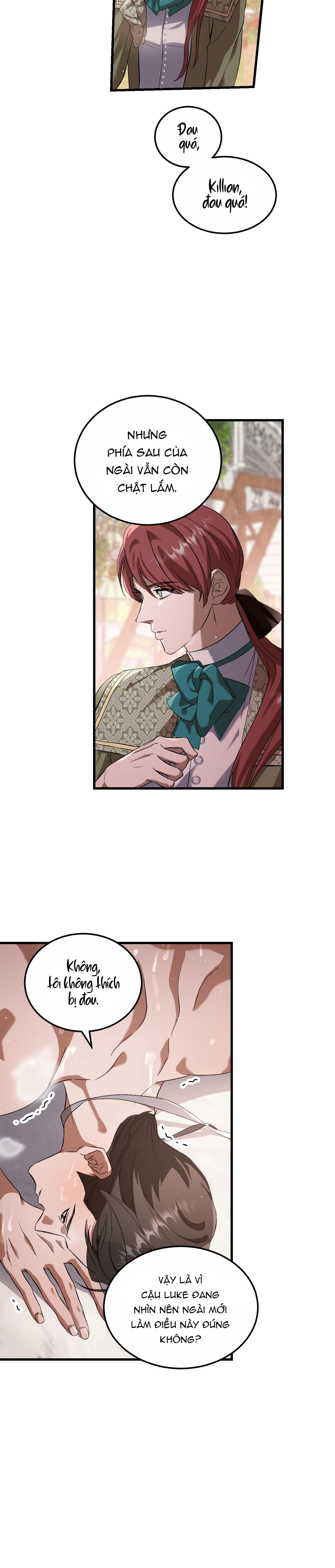 TUYỂN TẬP NHẤT THỤ ĐA CÔNG CỦA NHÀ KIM Chapter 43.5 đại công tước 5 - Trang 2