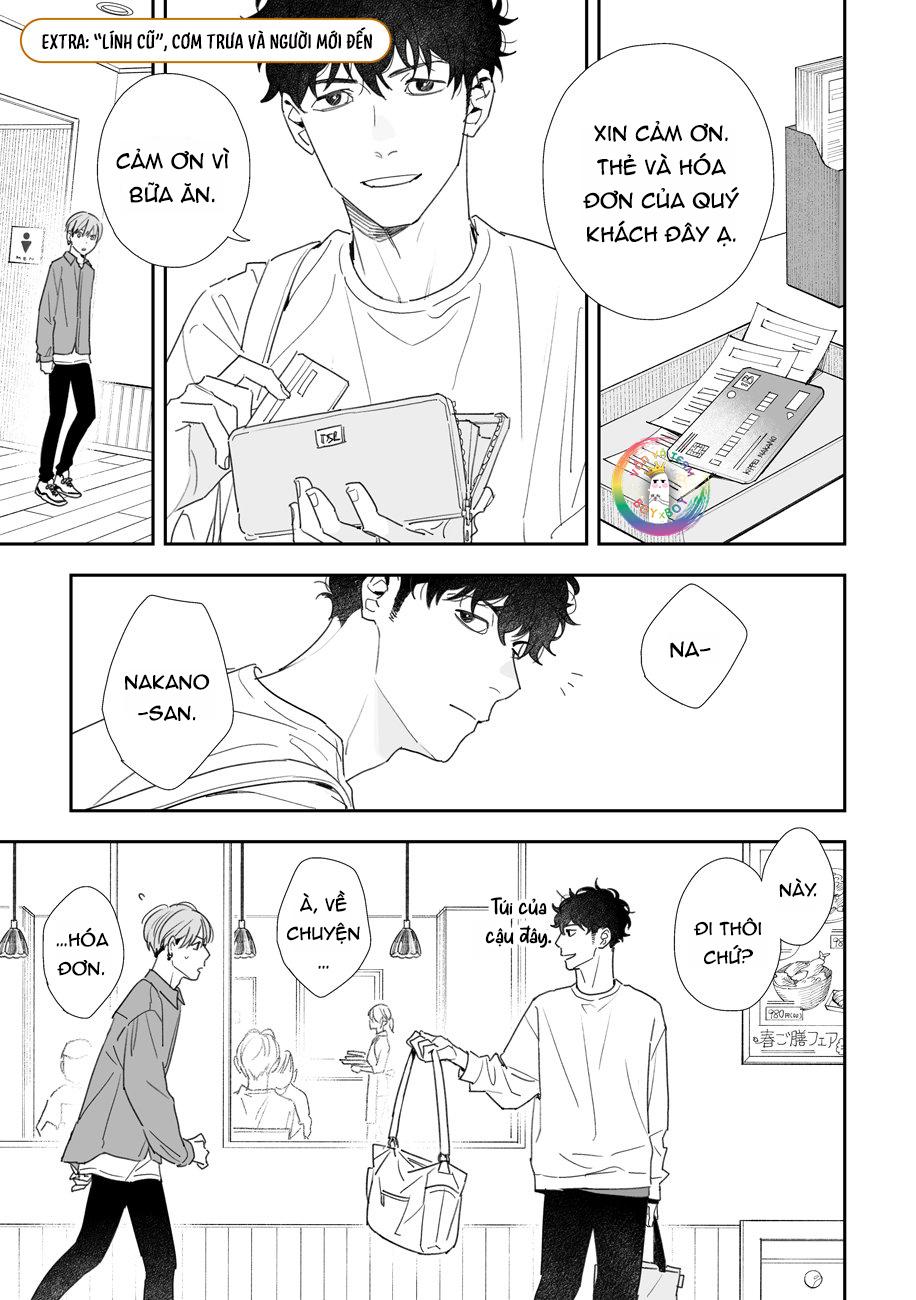 Hổ Phách Trên Mặt Biển Chapter 5.1 Ngoại truyện 1 - Trang 2