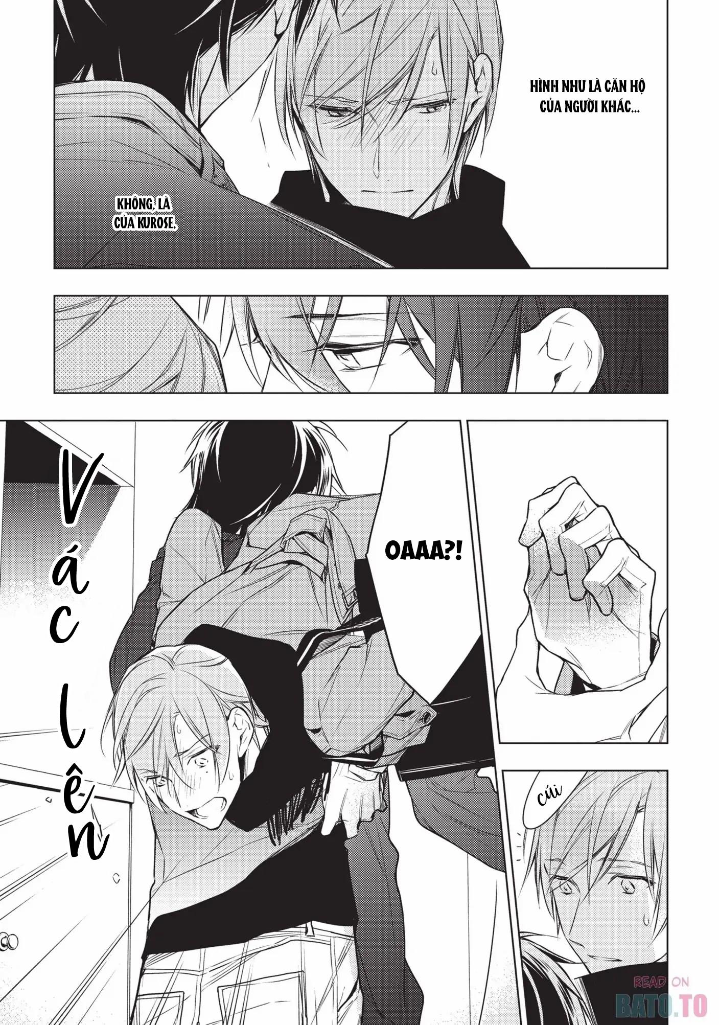 Mười Bước Gần Nhau Chapter 11 Bí tu - Trang 2