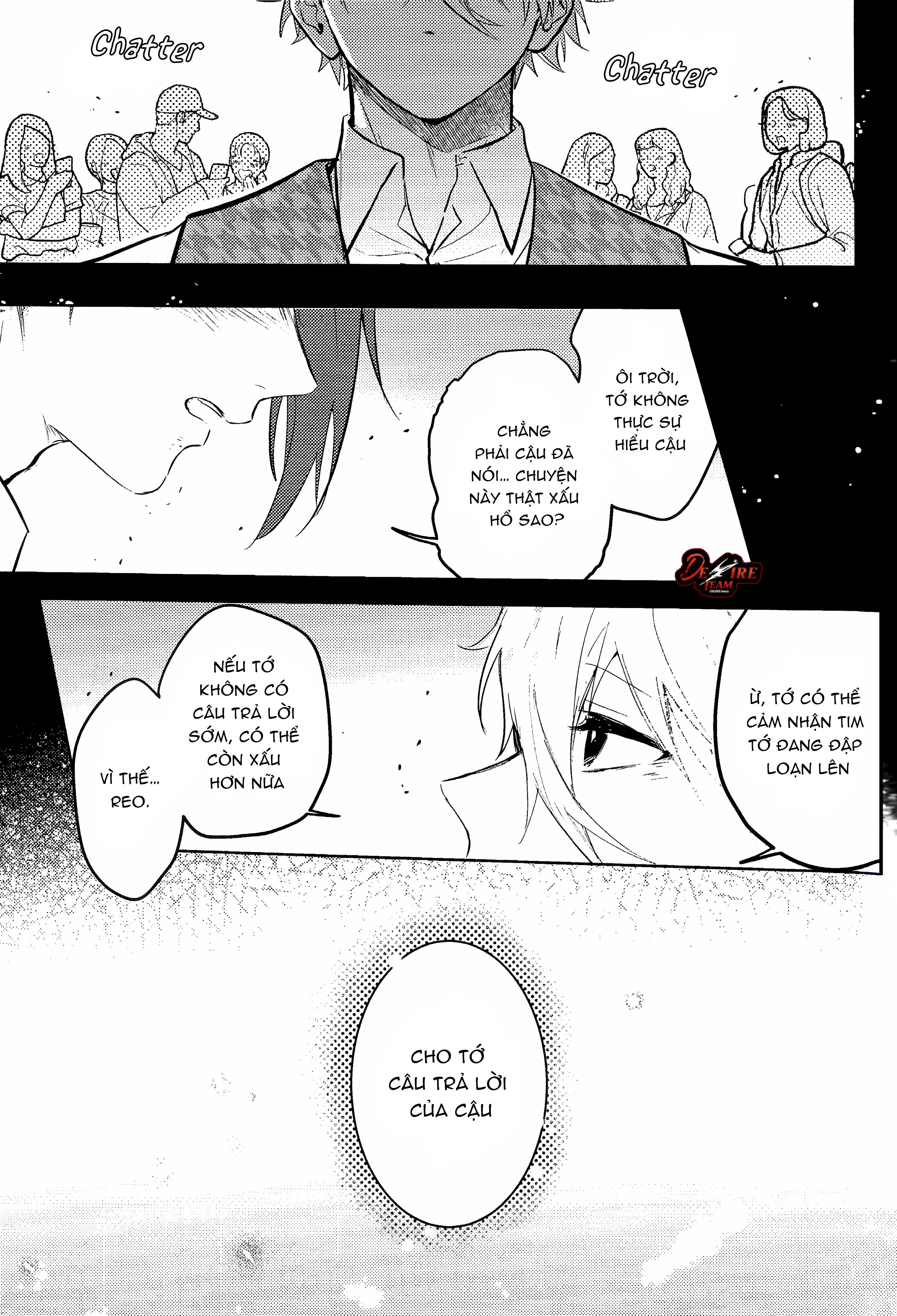 TUYỂN TẬP ĐÁNG YÊU NHÀ DES Chapter 5 Oneshot 5 - Trang 2