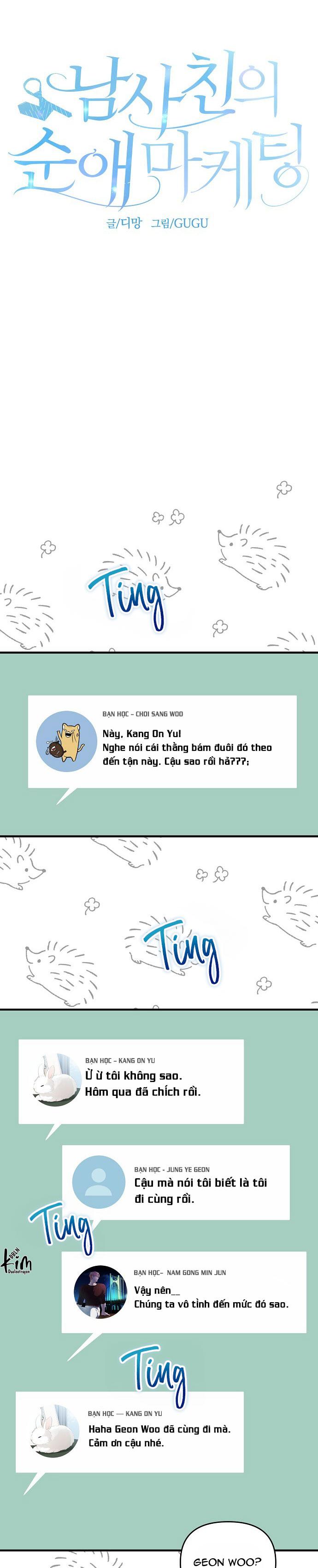 BL NGẮN TUYỂN CHỌN Chapter 37.2 team marketing2 - Trang 2