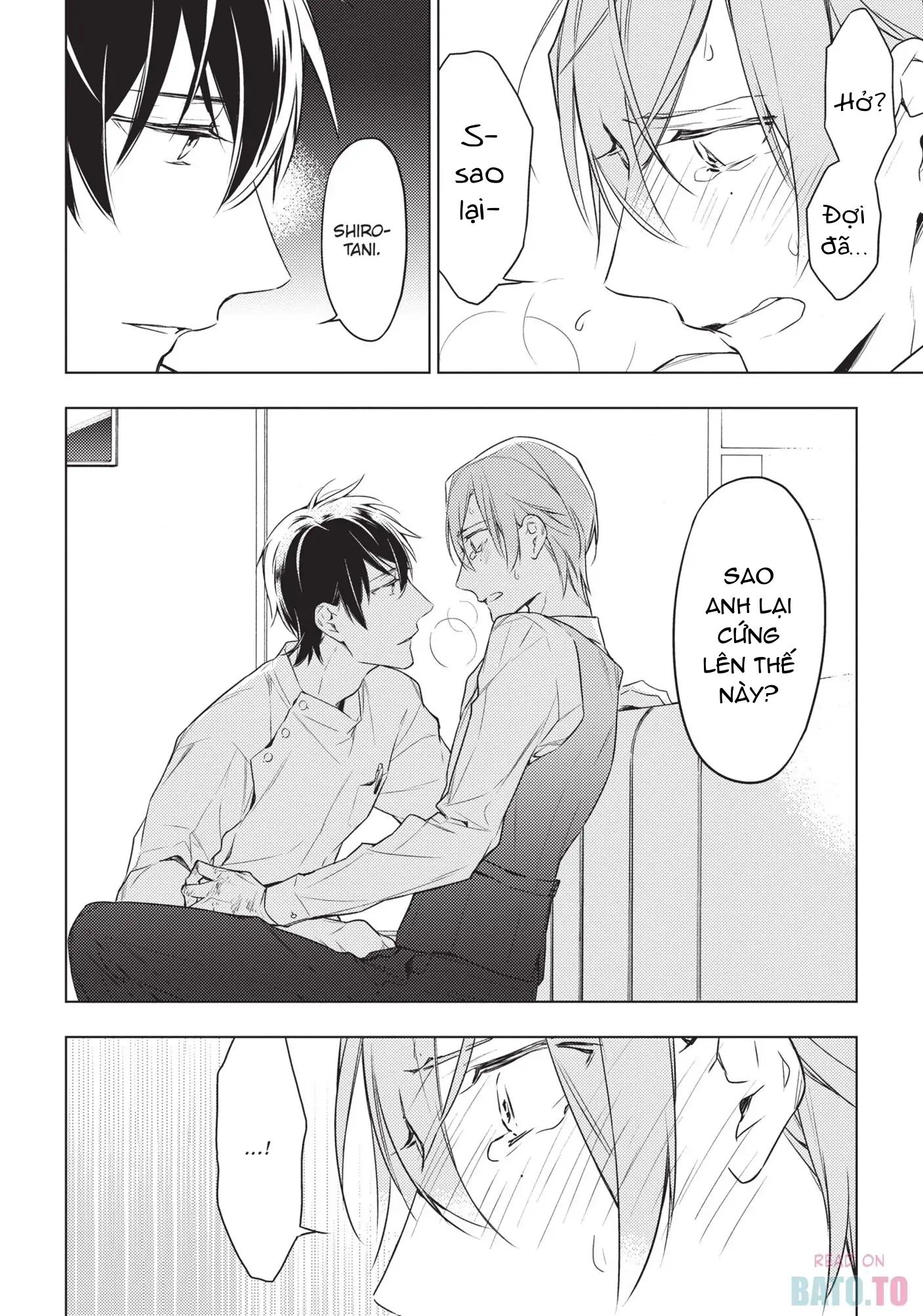 Mười Bước Gần Nhau Chapter 10 Mù co - Trang 2