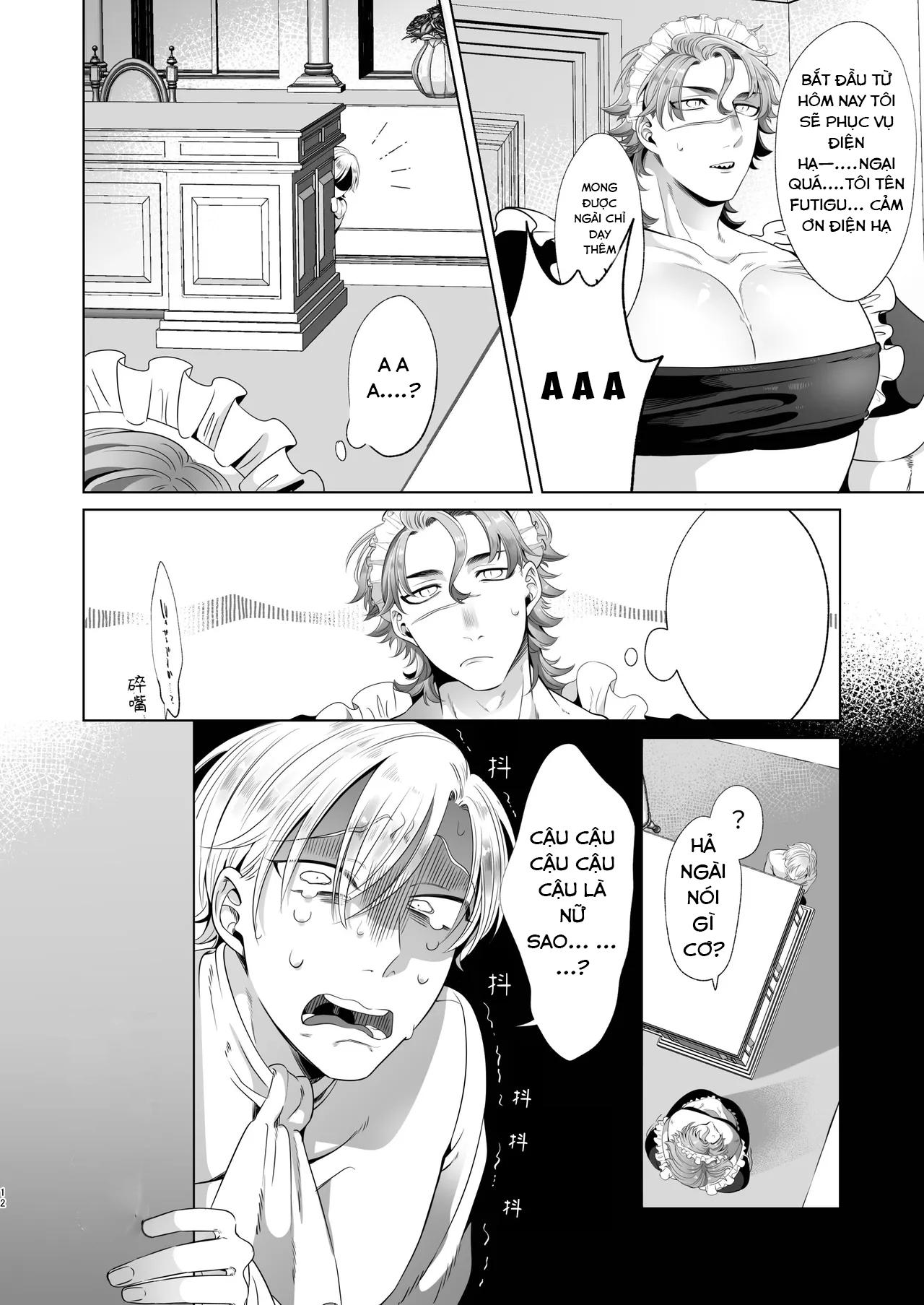 Ở đây có yaoi hơi bị choáy Chapter 358.1 - Trang 2