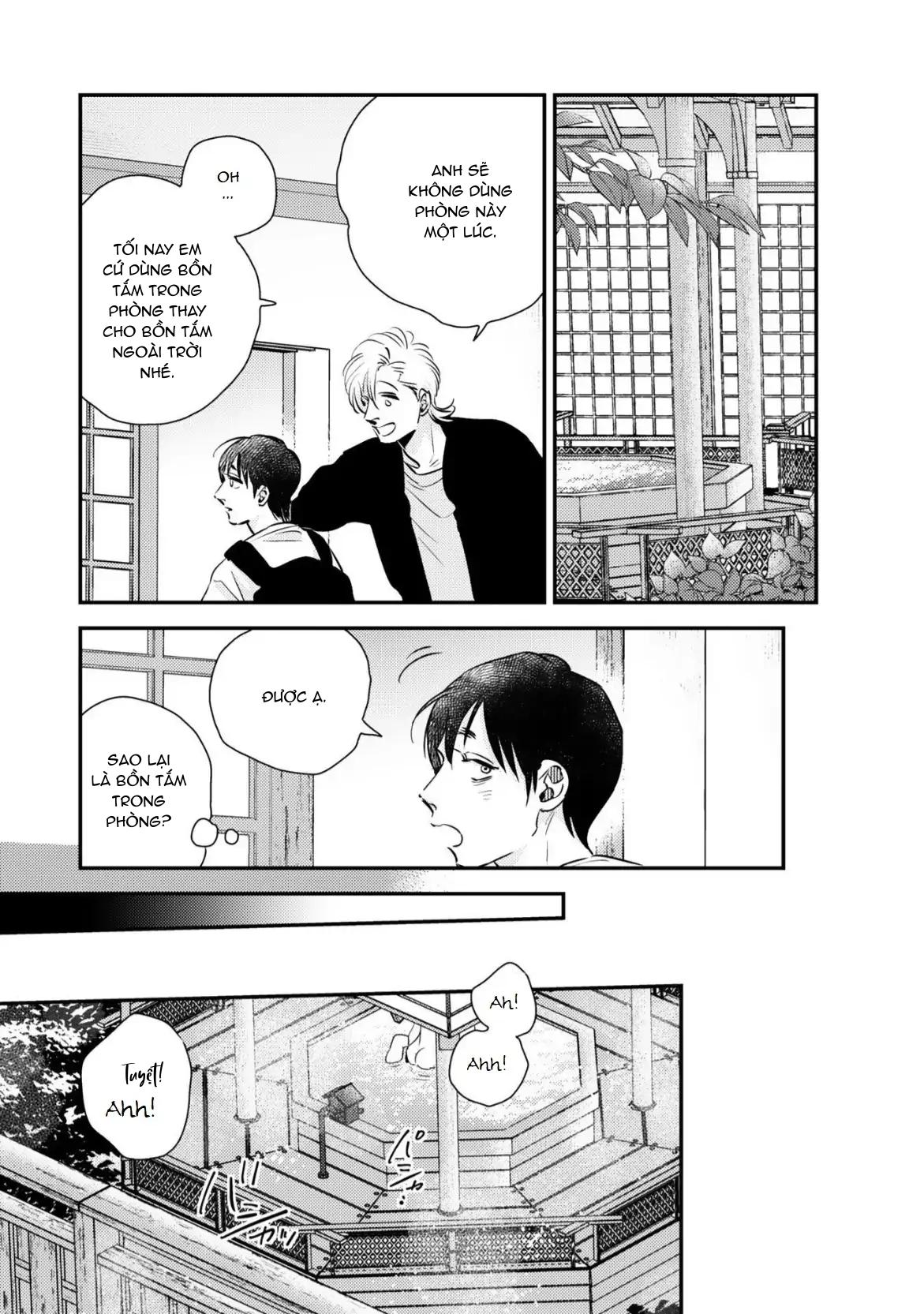 (Daisy) Mùa Xuân Bên Những Người Đàn Ông Nóng Bỏng Chapter 5 END - Trang 2