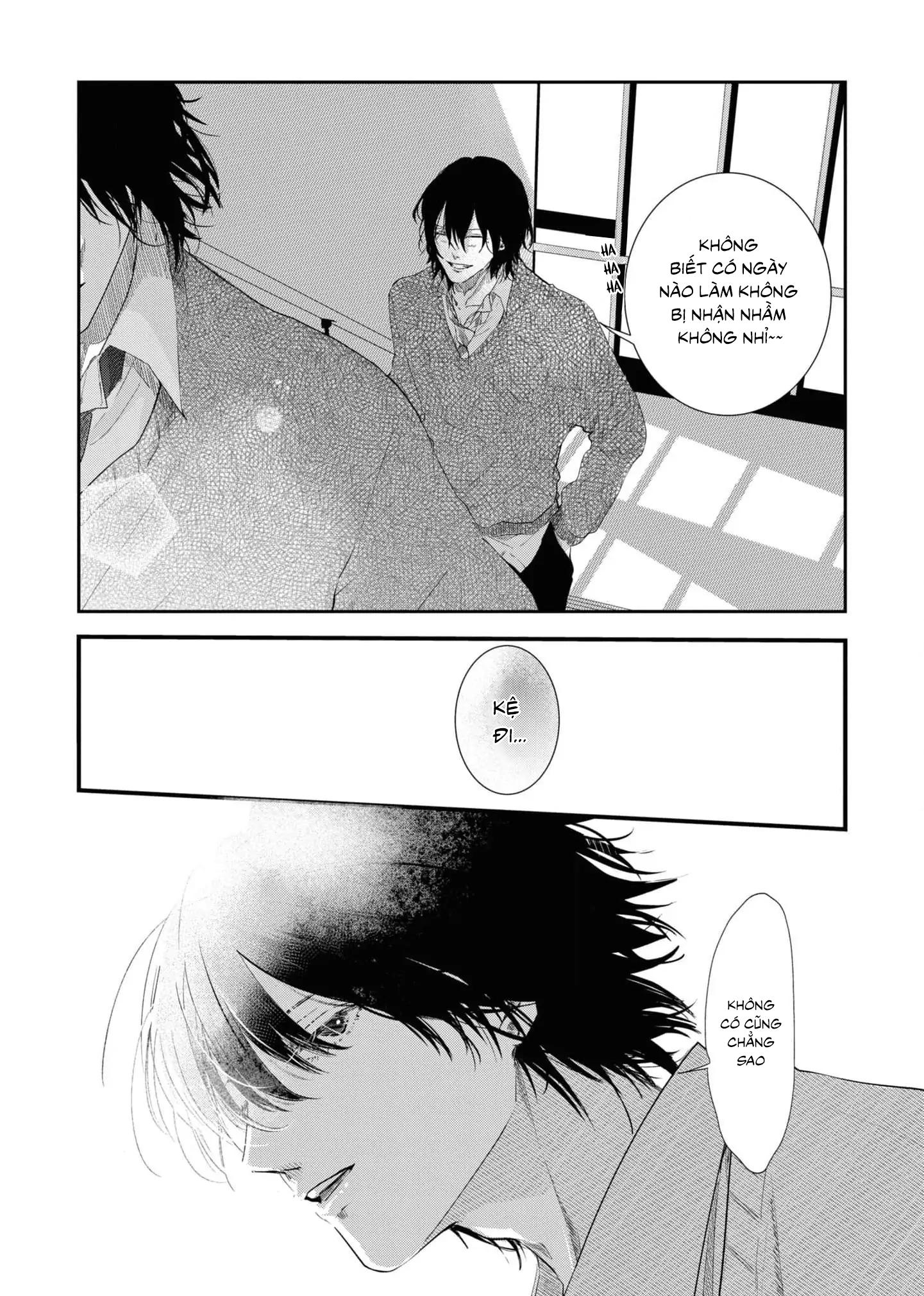 Anh em song sinh và thầy giáo Chapter 1 H - Trang 2