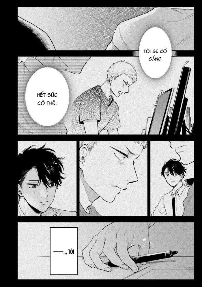 Tiền bối, Đây Tuyệt Đối Không Phải Là Yêu! Chapter 9 - Trang 2