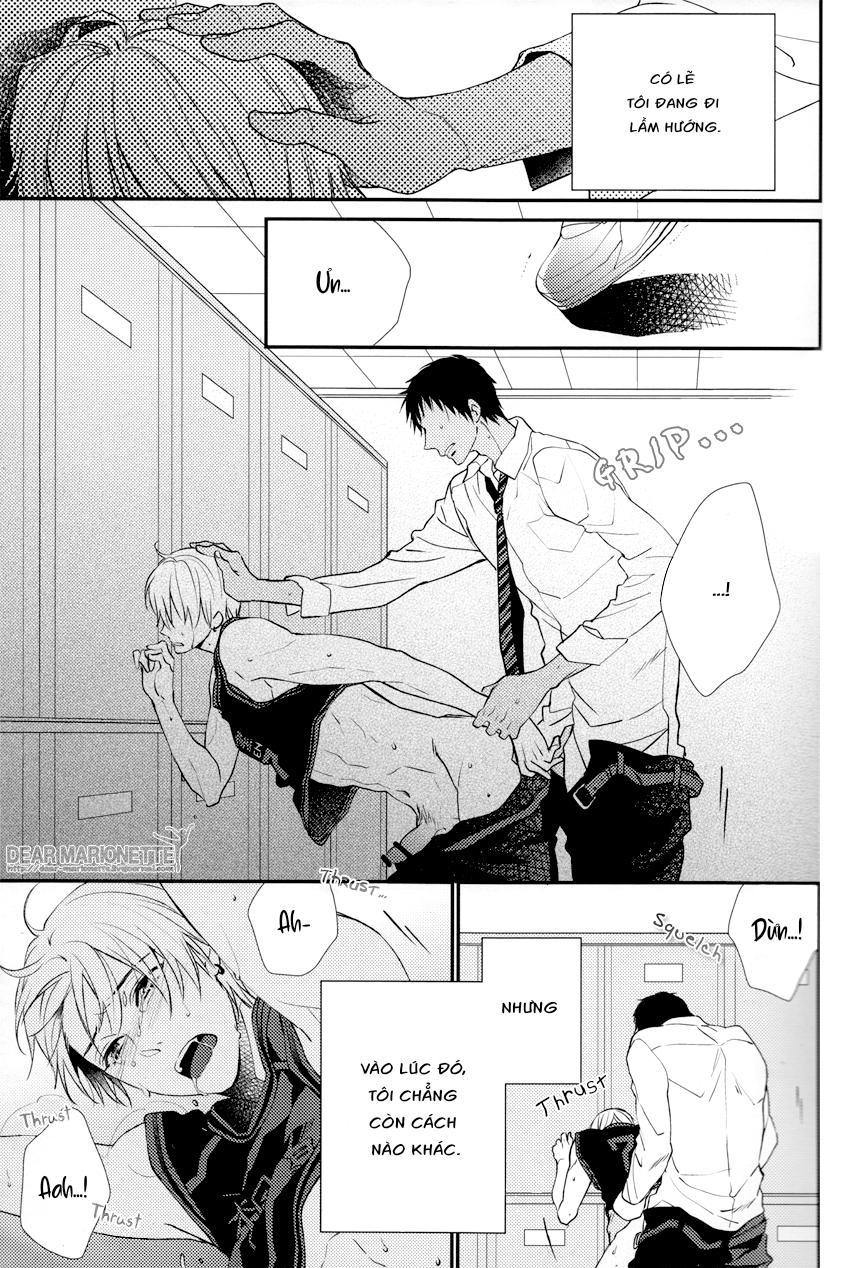 Tuyển Tập Doujinshi Nhà Vã Chapter 28 Aomine x Kise - Trang 2
