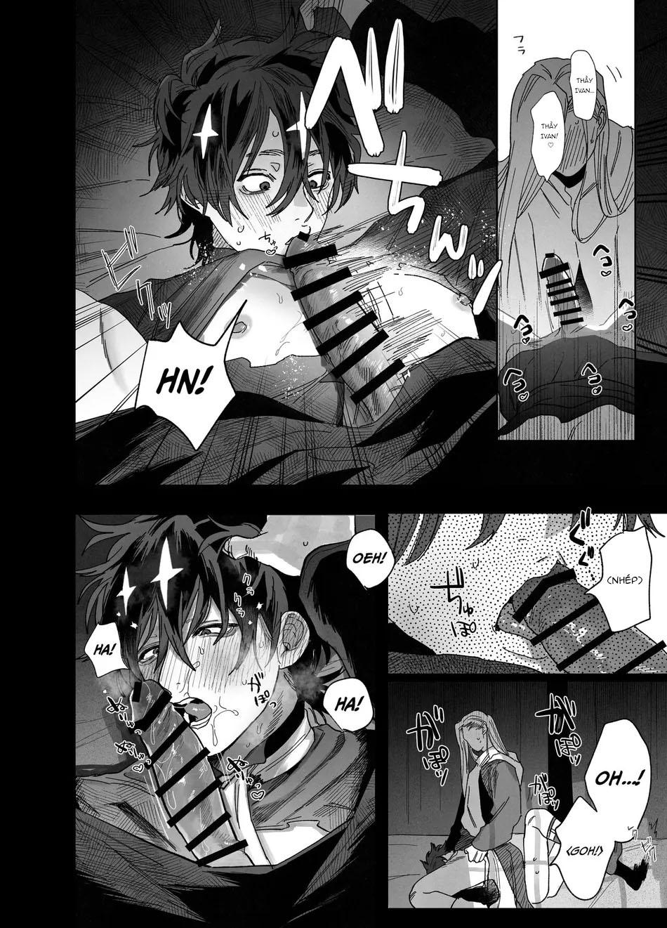 Tuyển tập truyện doujinshi Chapter 231.1 - Trang 2