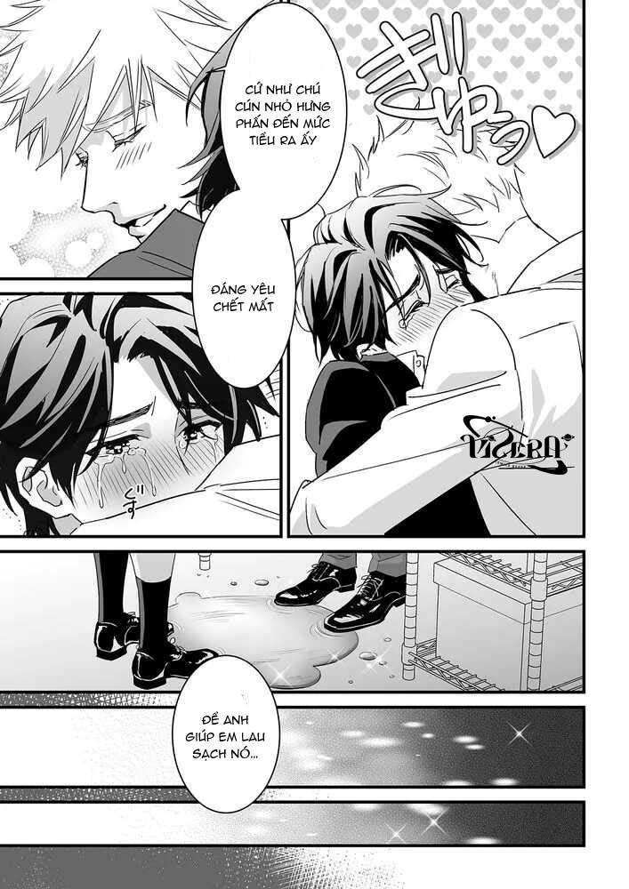 Tsuyudaku Ryman Monzetsu Heaven Chapter 4.1 - Trang 2