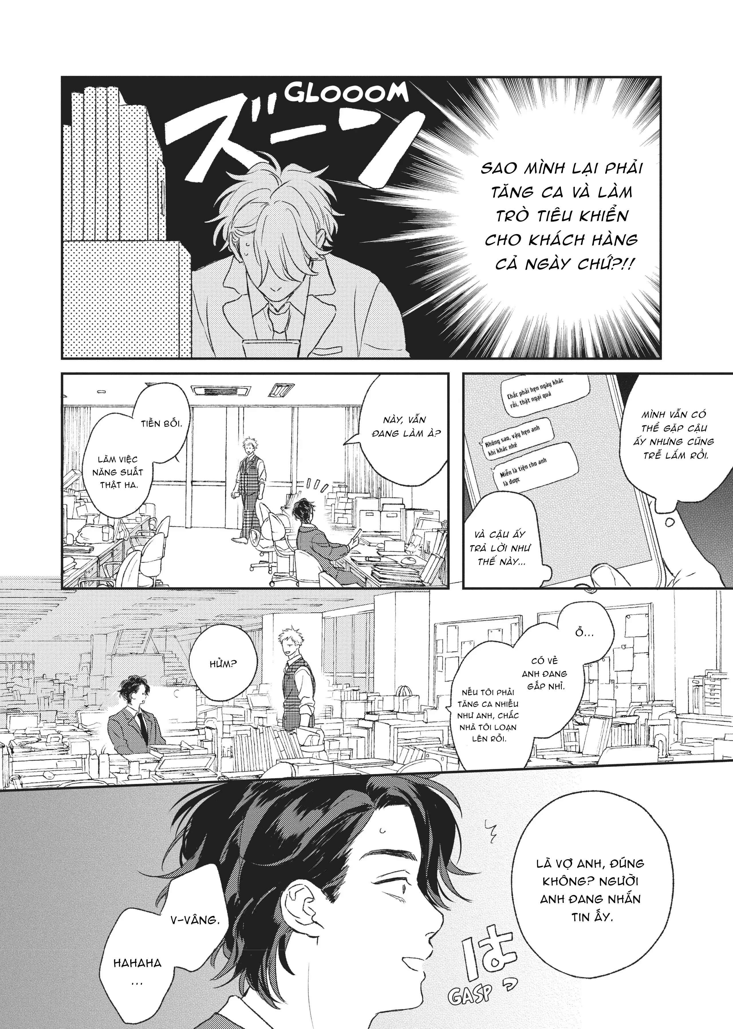 Tôi Đâu Định Yêu Cậu Chapter 5 H - Trang 2