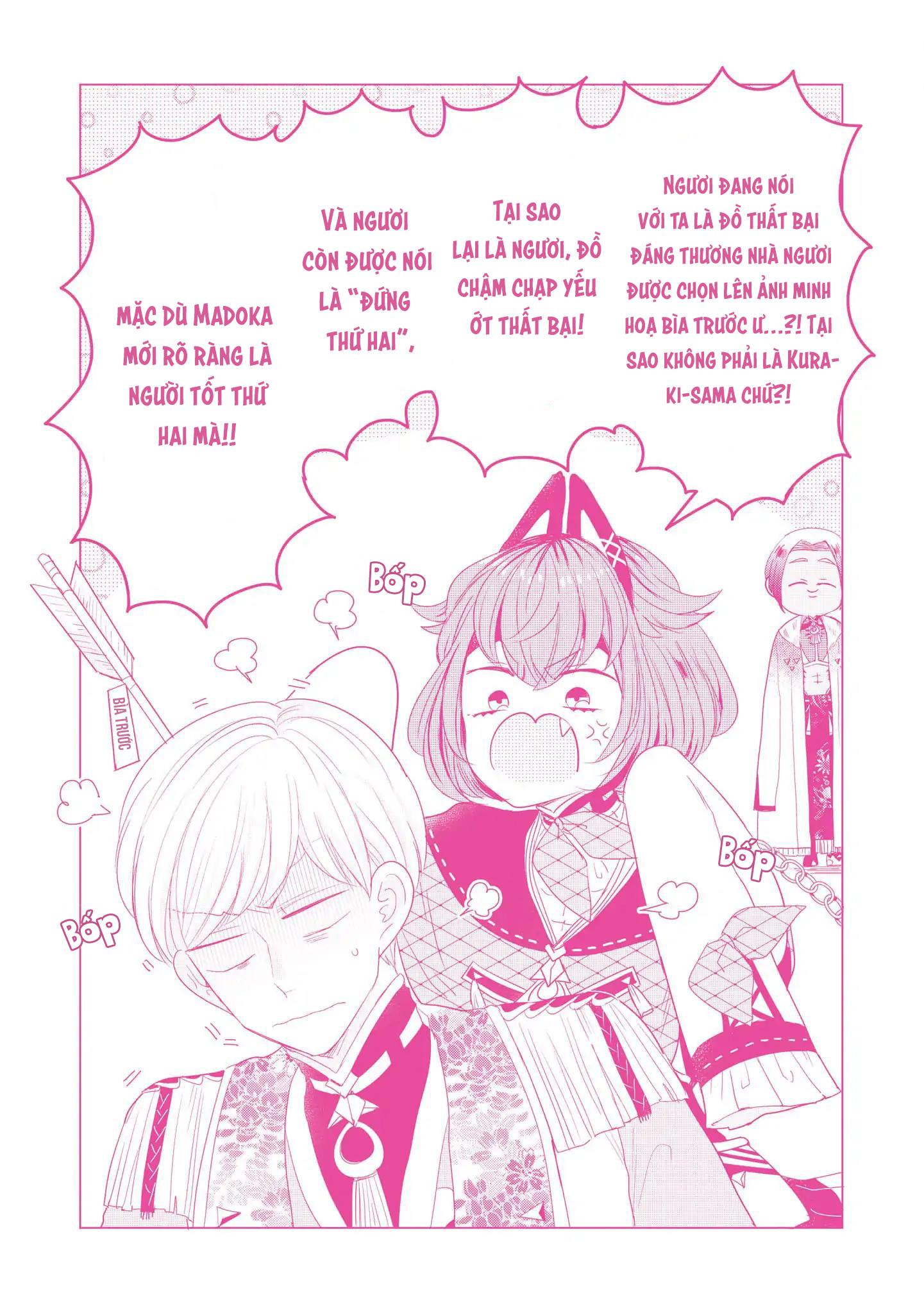 Lạc Vào Thế Giới Otome Chapter 20.5 - Trang 2