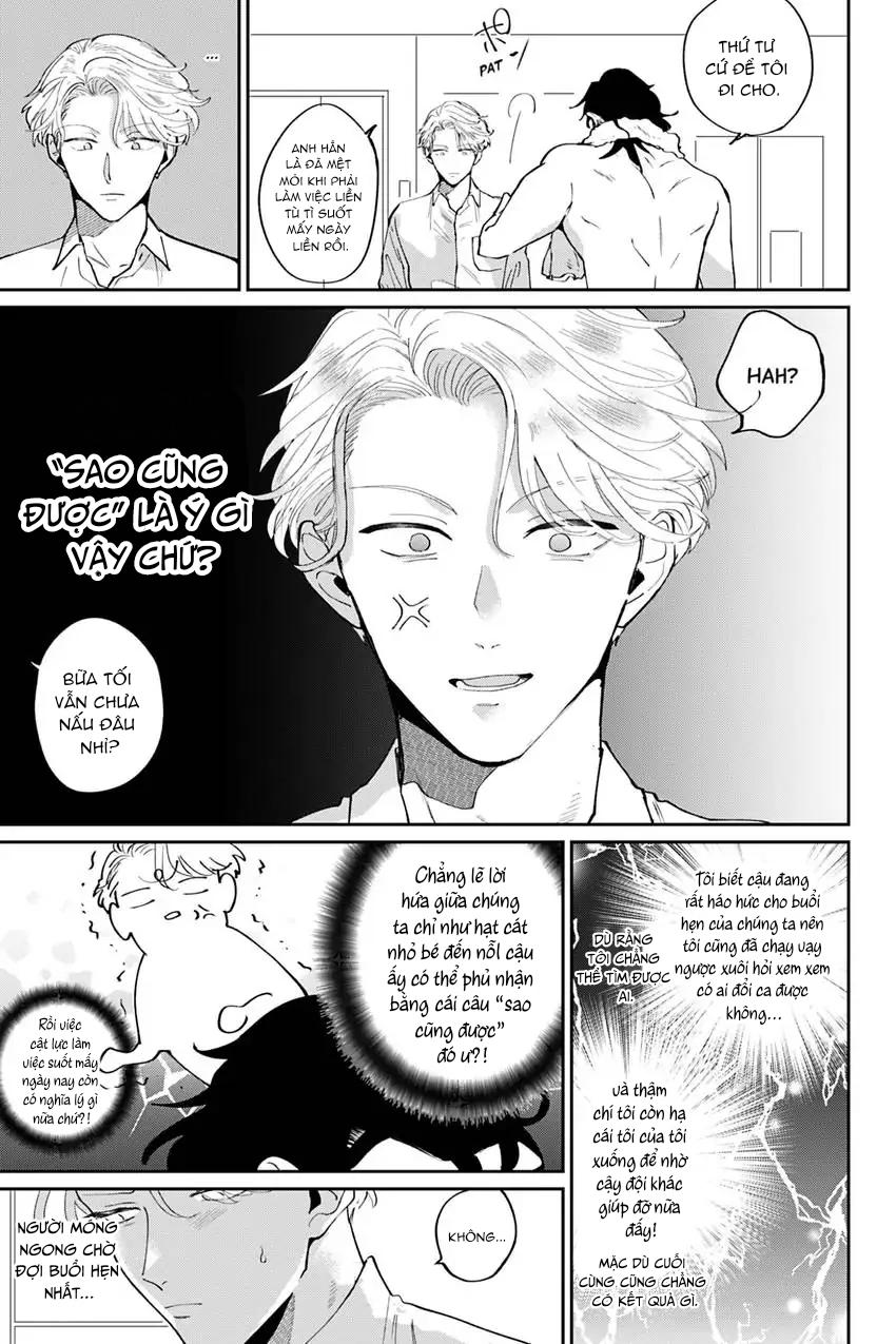 Gửi Người Đại Diện Của Tôi Chapter 3 - Trang 2