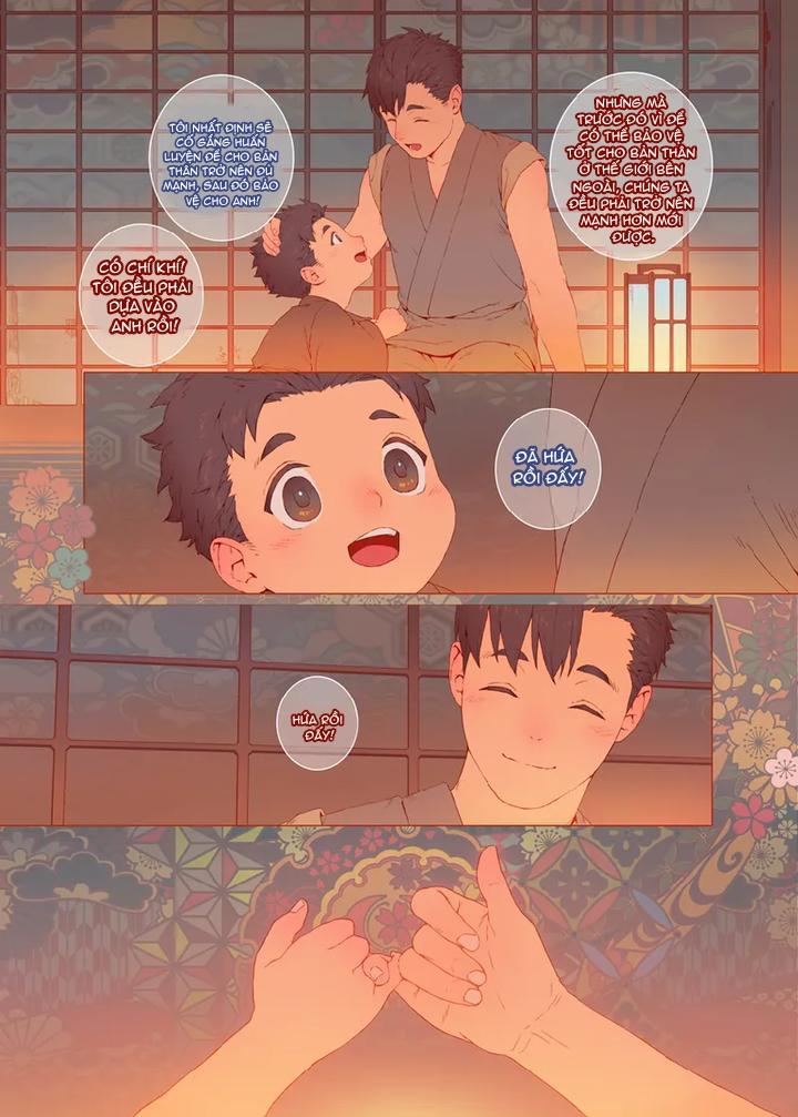 Tuyển tập BOYLOVE màu sắc Chapter 237.1 - Trang 2