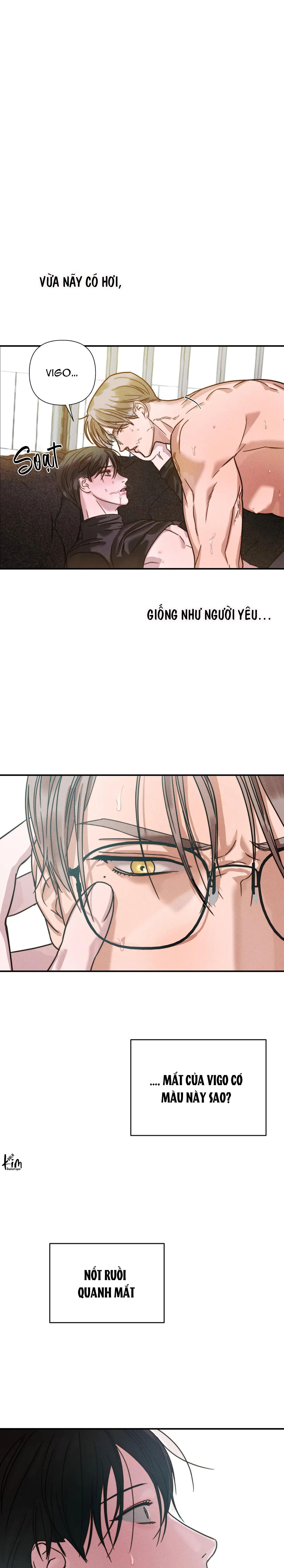 TUYỂN TẬP NHẤT THỤ ĐA CÔNG CỦA NHÀ KIM Chapter 42.1 mảnh khói 1 - Trang 2