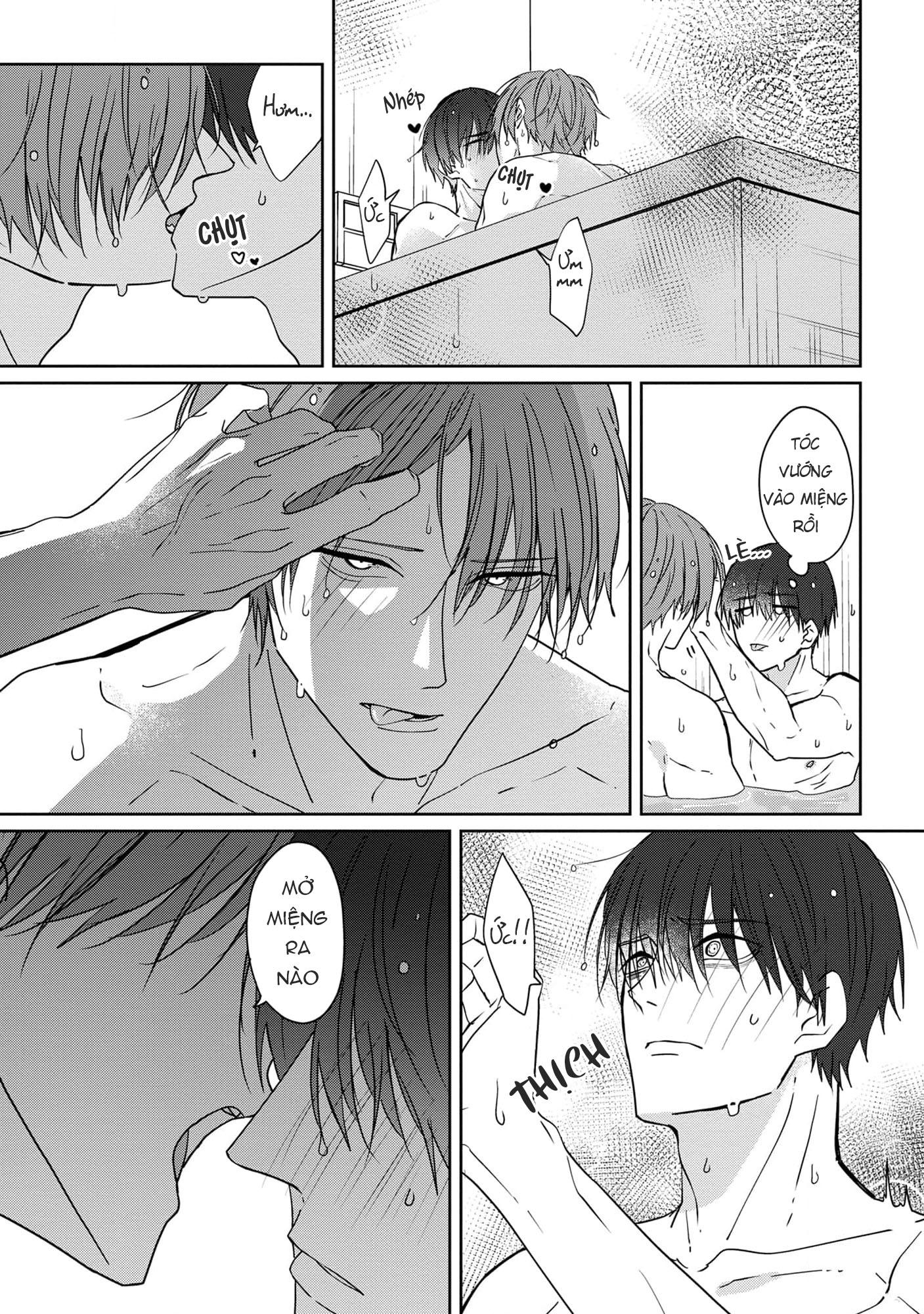 Hãy Khiến Tôi Ghét Cậu Chapter 47.1 - Trang 2