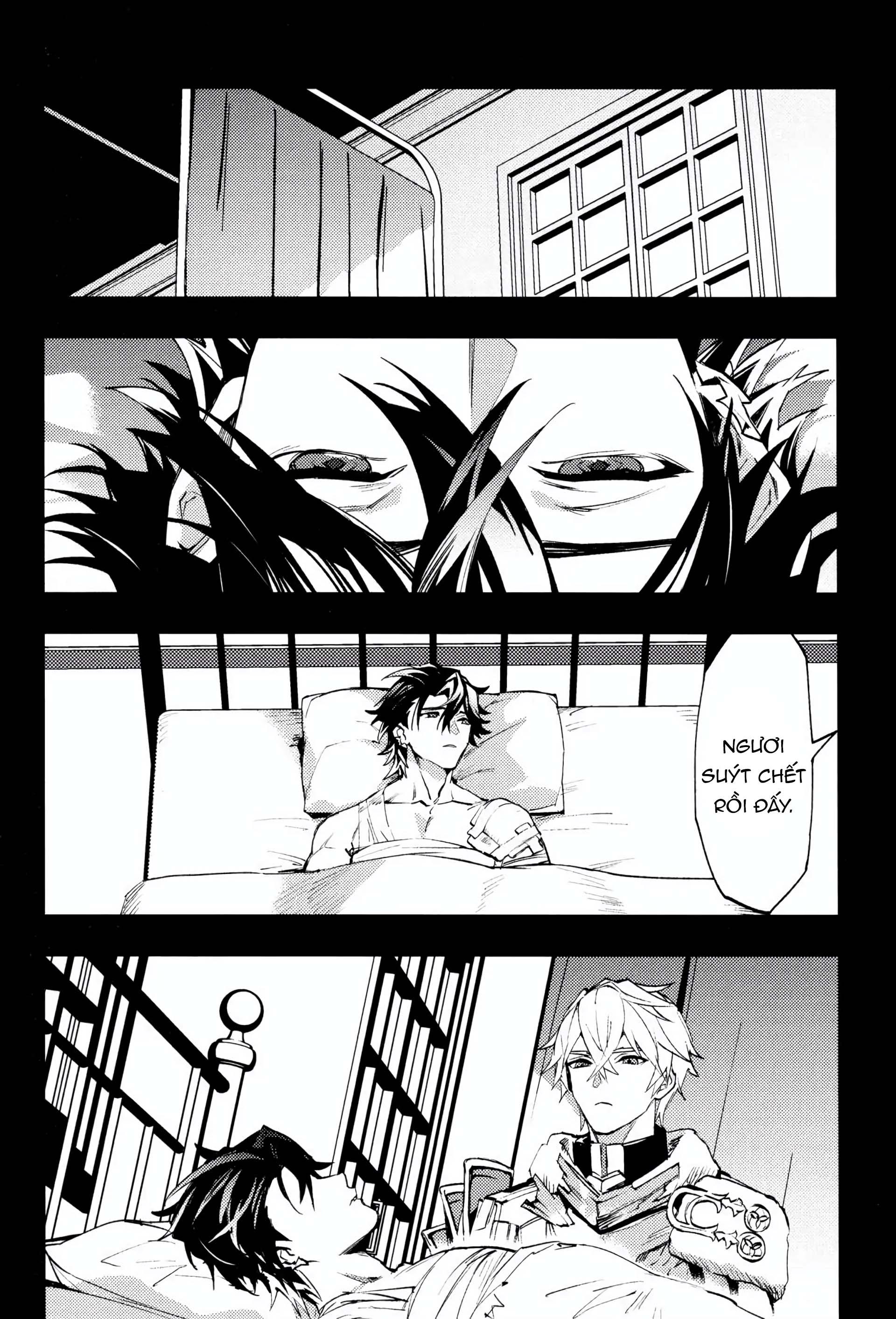 Honkai Star Rail Chapter 44 Sampard - Trang 2