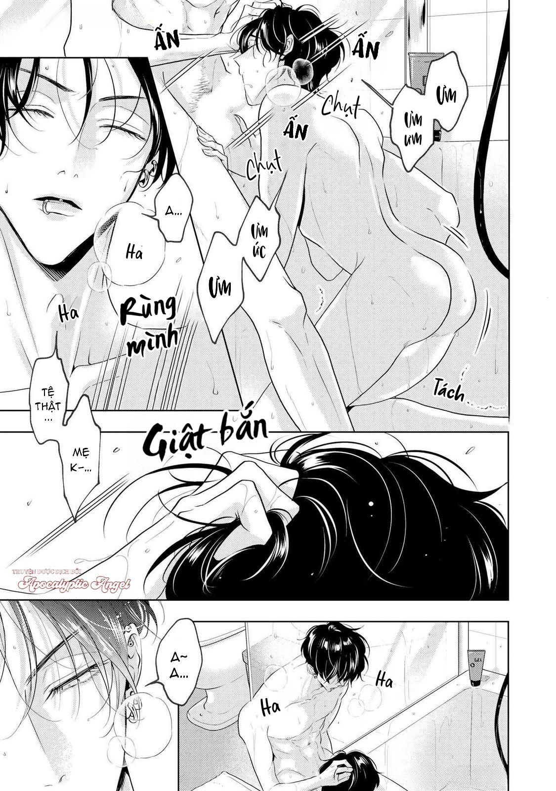 Mùi Hương Cậu Ấy Quá Cháy Bỏng Tôi Hứng Lên Rồi!! Chapter 18 - Trang 2