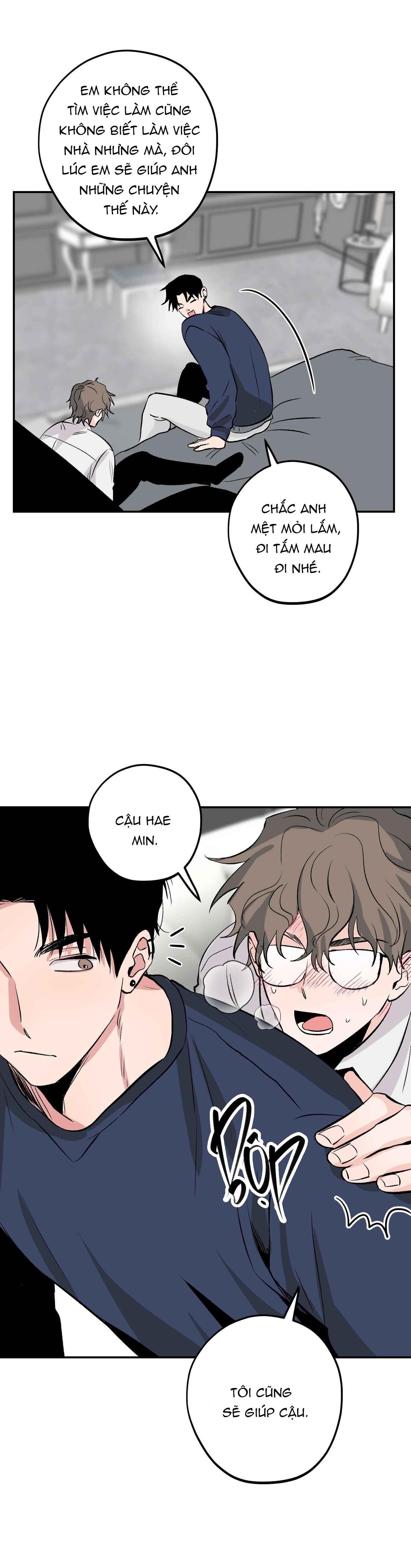 NGHIỆN SEX Chapter 41.2 đẹp trai 2 - Trang 2