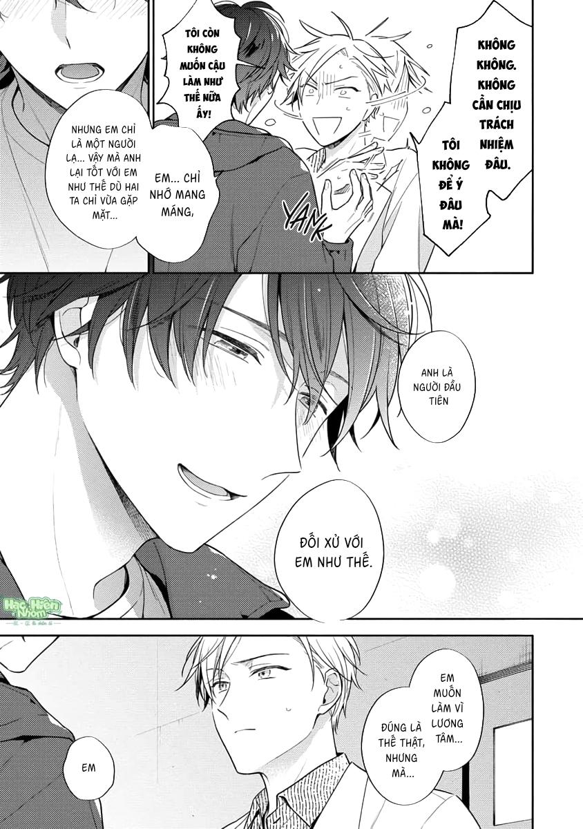 Khoái Lạc Đắng Cay Giữa Đêm Trắng Chapter 1 Hachiennhom - Trang 2