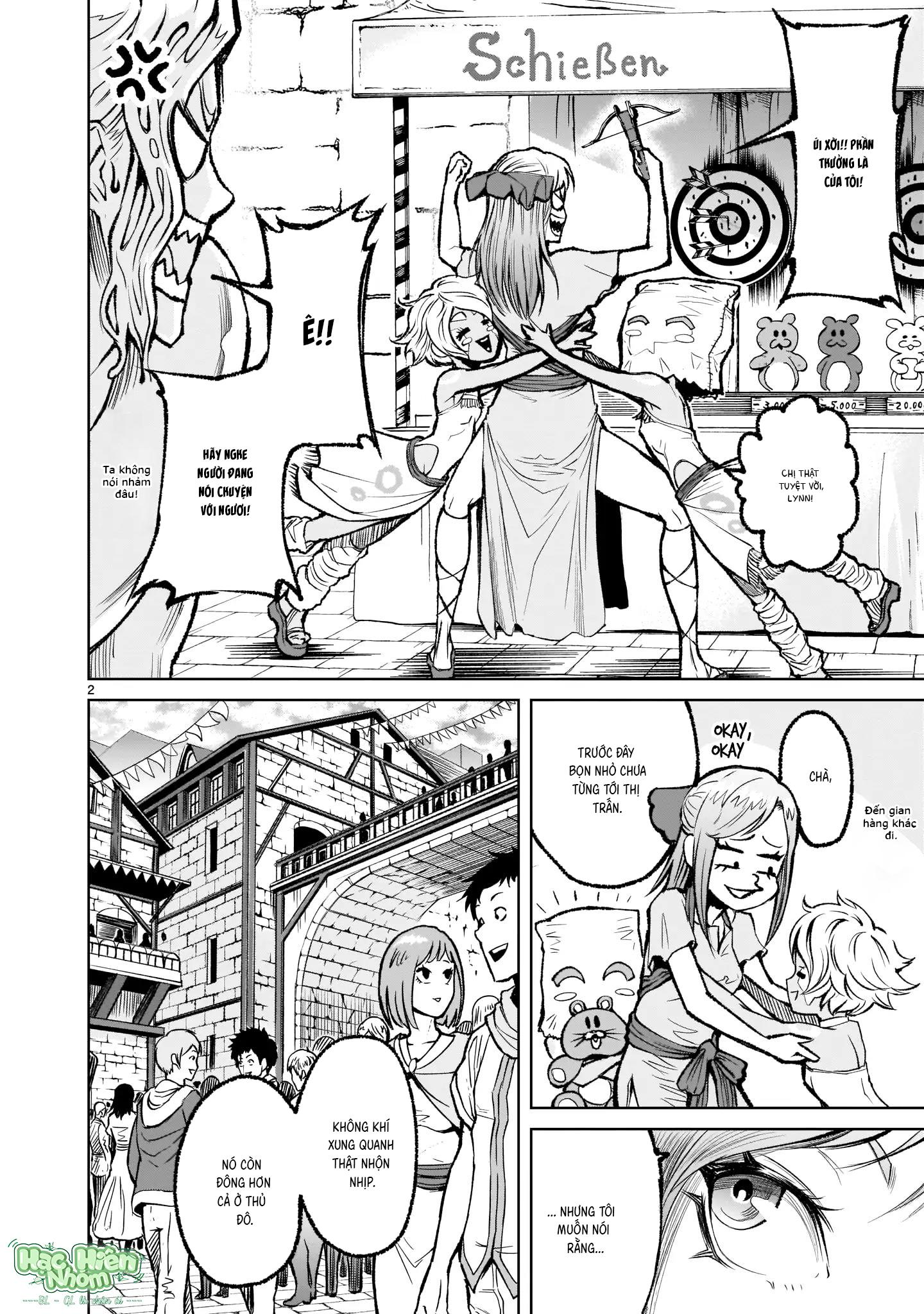 Ký Sự Rosengarten Chapter 7 Hachiennhom - Trang 2