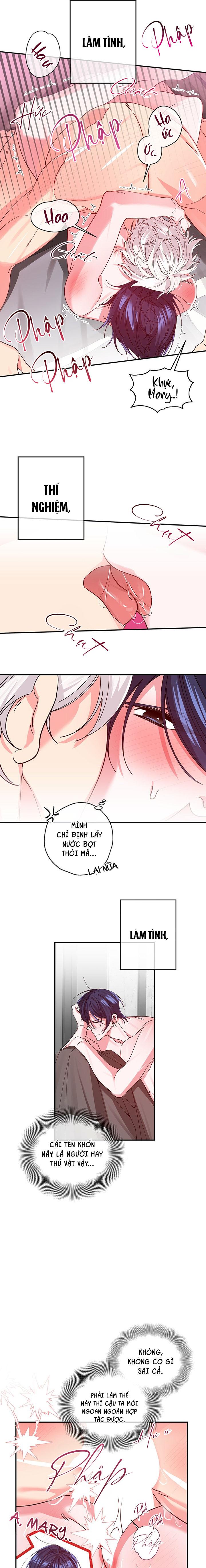 TUYỂN TẬP BL THÚ NHÂN VÀ XÚC TU Chapter 20.3 HỘI CHỨNG 3 - Trang 2