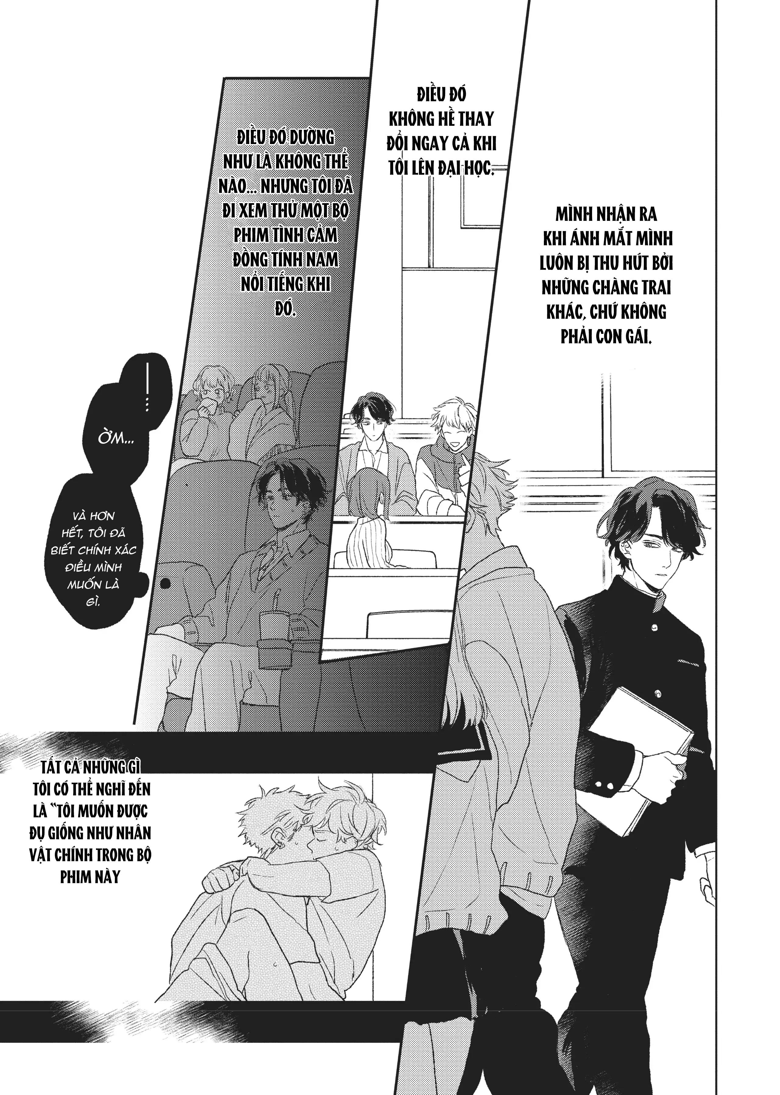 Tôi Đâu Định Yêu Cậu Chapter 1 - Trang 2