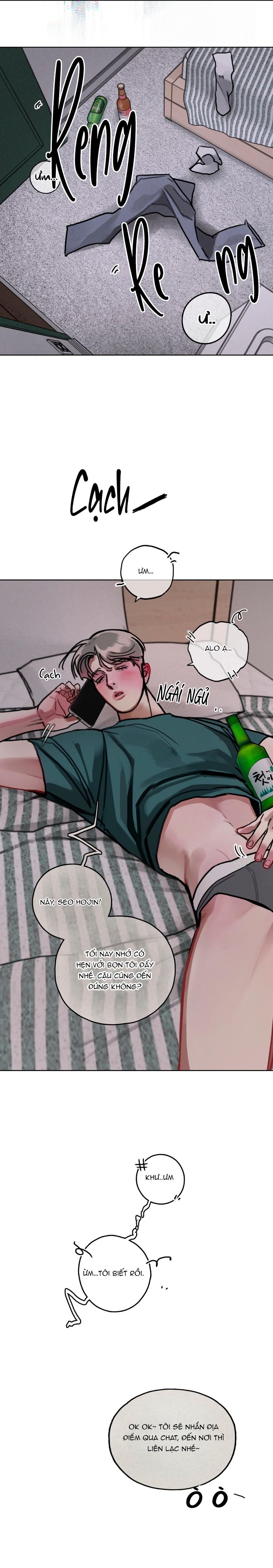 GIẤC MỘNG DÀI Chapter 5 - Trang 2