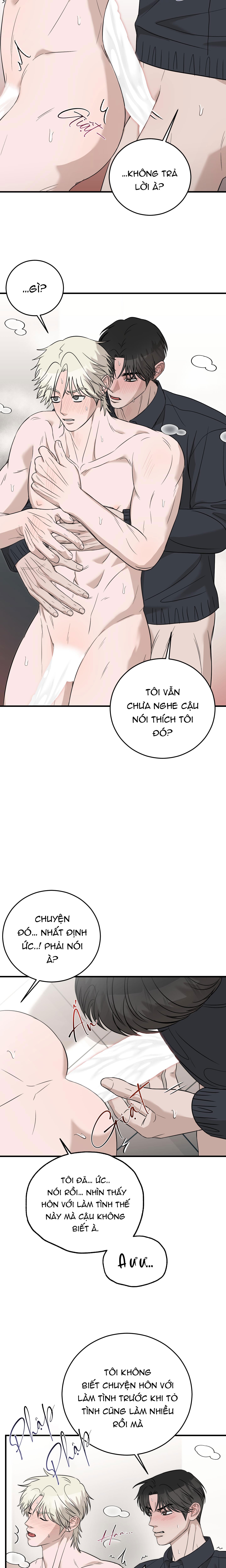 NGHIỆN SEX Chapter 32.8 kẻ thù gặpnhauE - Trang 2