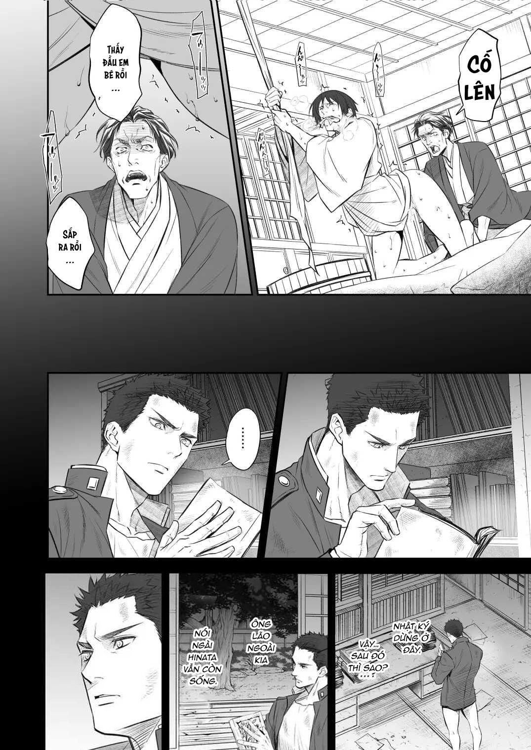 [Vicera] Tuyển tập truyện của Unknown Chapter 3.2 - Trang 2