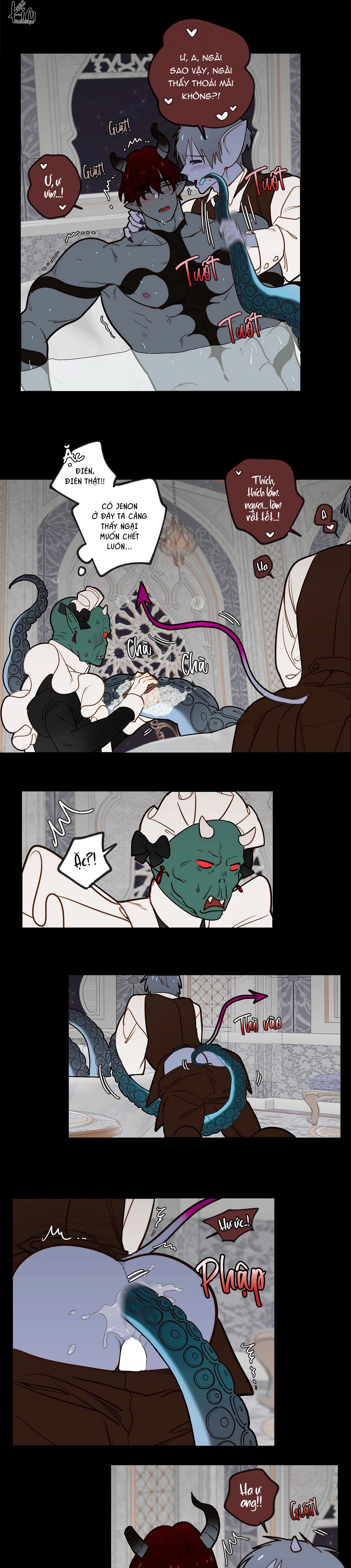 (ABO) TỚI QUỶ THÀNH TÌM PAPA Chapter 26 - Trang 2