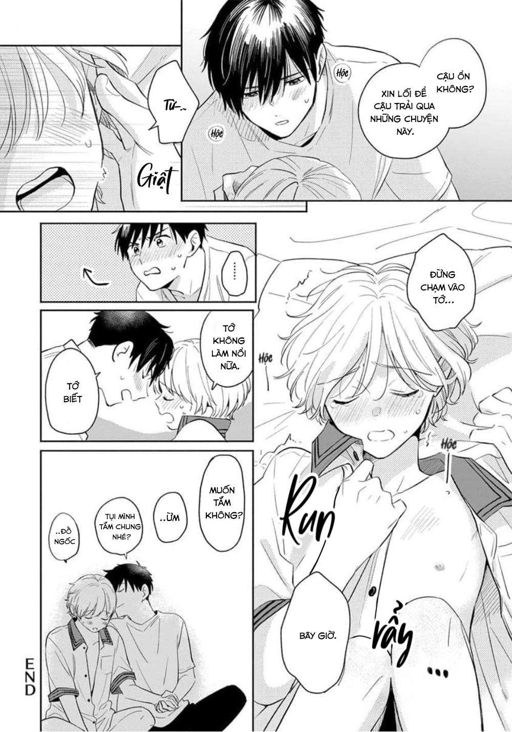 (END) Dây Tơ Hồng Không Thể Chia Cắt Chapter 6.5 END - Trang 2