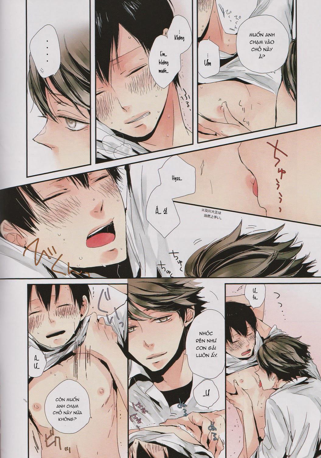 Tuyển tập BOYLOVE màu sắc Chapter 160 - Trang 2