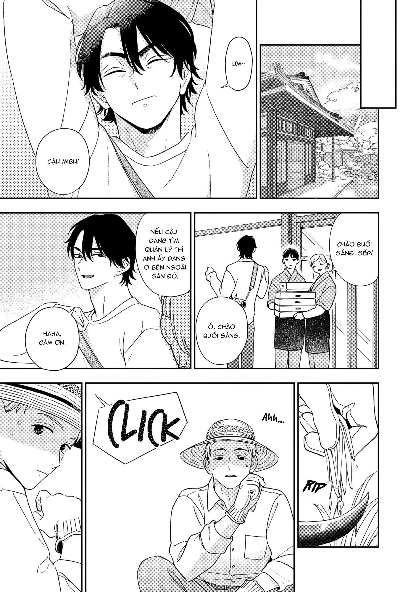 Chuyện Tình Dang Dở Chapter 2 - Next Chapter 3 H