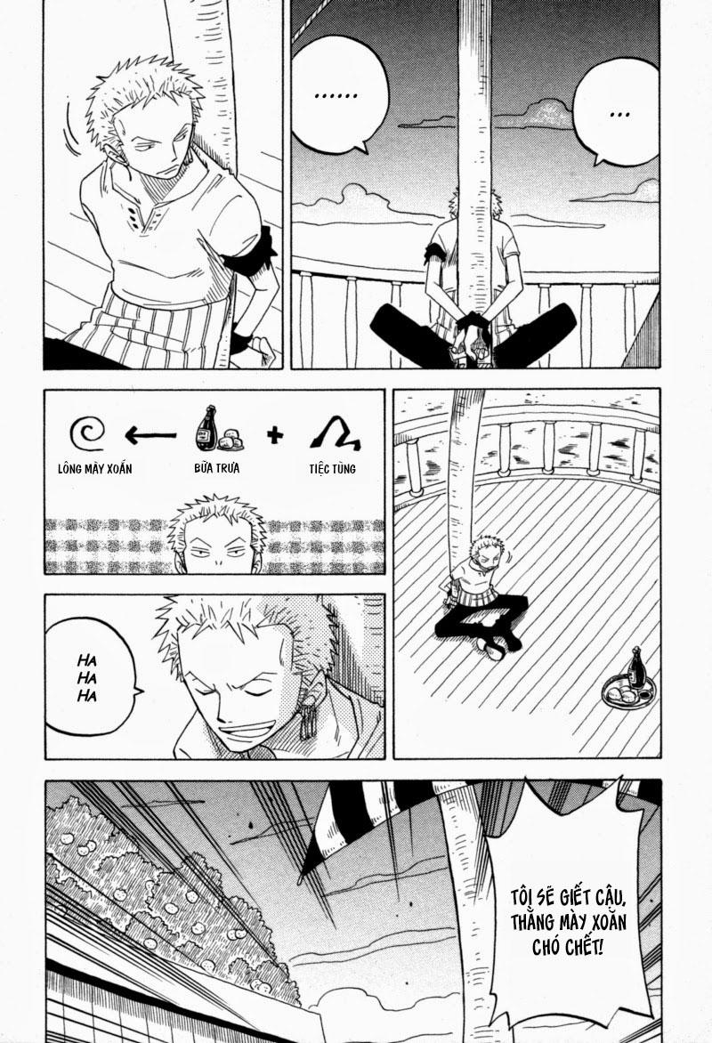 Tuyển tập Onepiece Chapter 16 - Trang 2