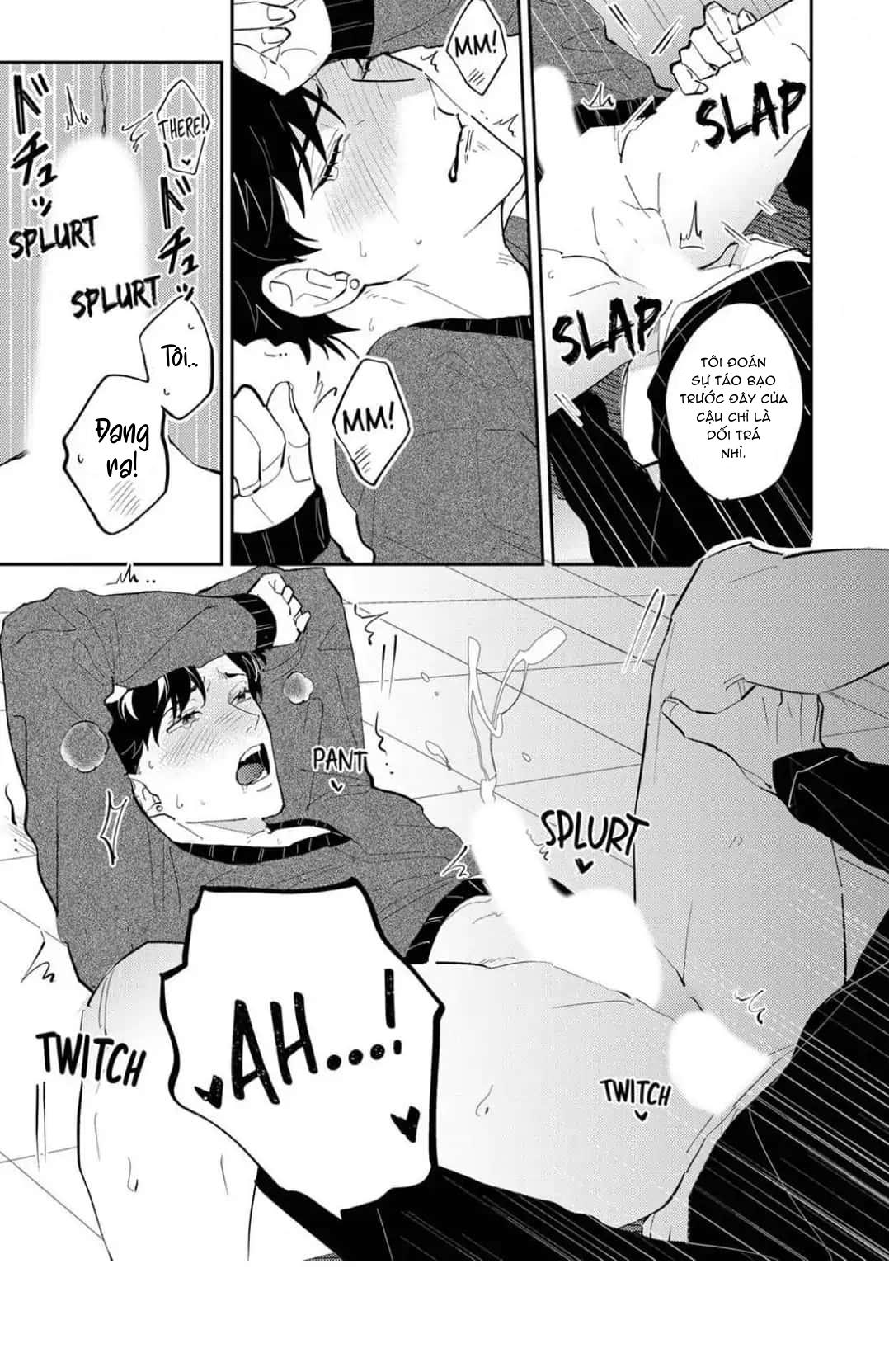 Anh Sinh Viên Thích Mông Bị Tên Biến Thái Vụng Về Mê Hoặc Chapter 2 bengbeng - Trang 2