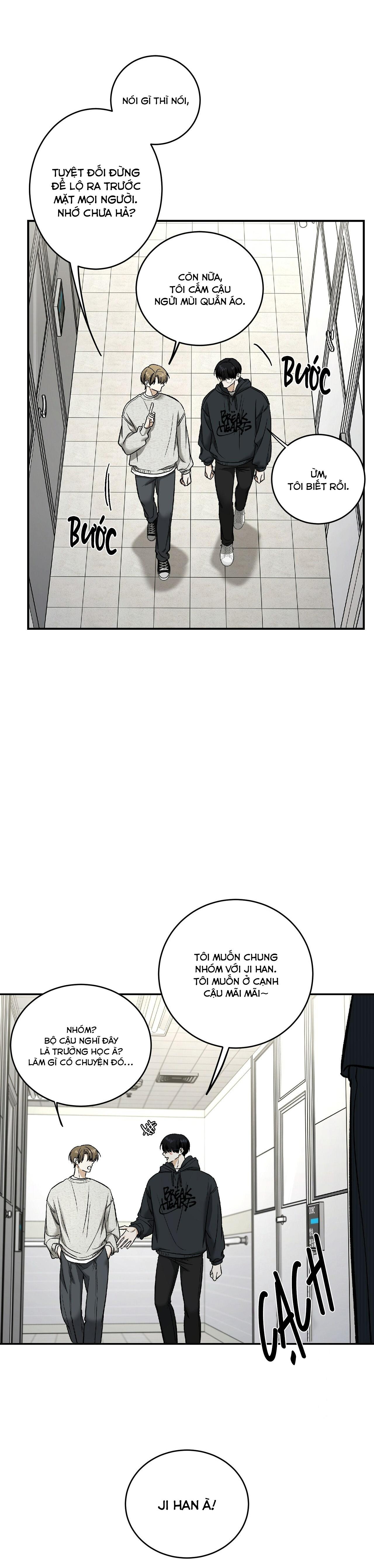 CHÀNG TRAI CHO EM MỌI THỨ Chapter 34 - Trang 2